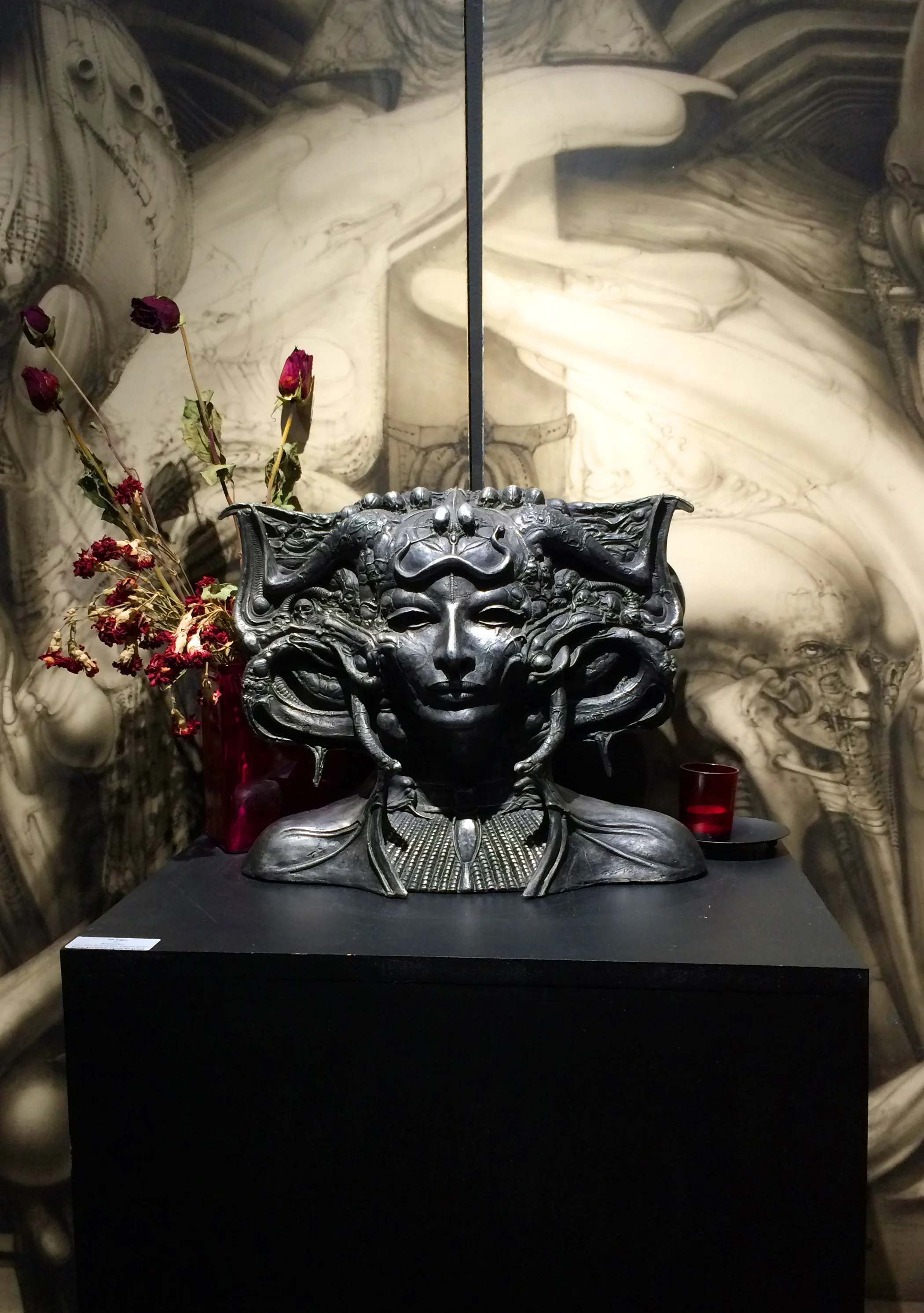 Sculpture by H.R. Giger!