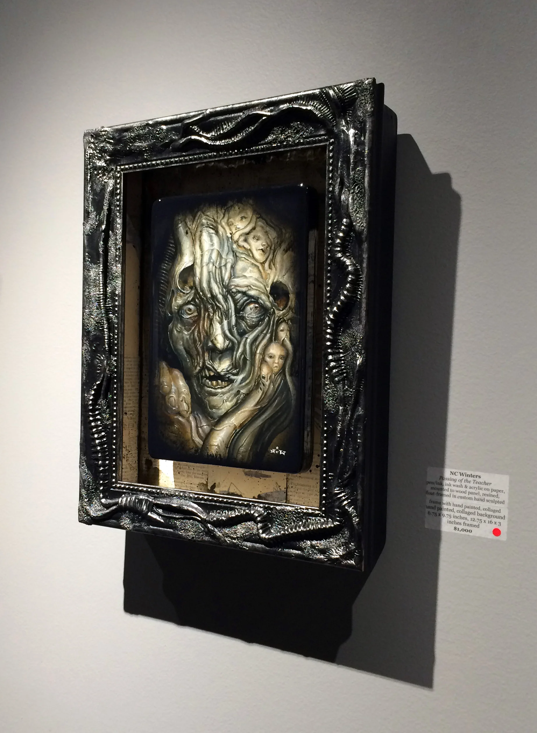 'Passing of the Teacher' by NC Winters.