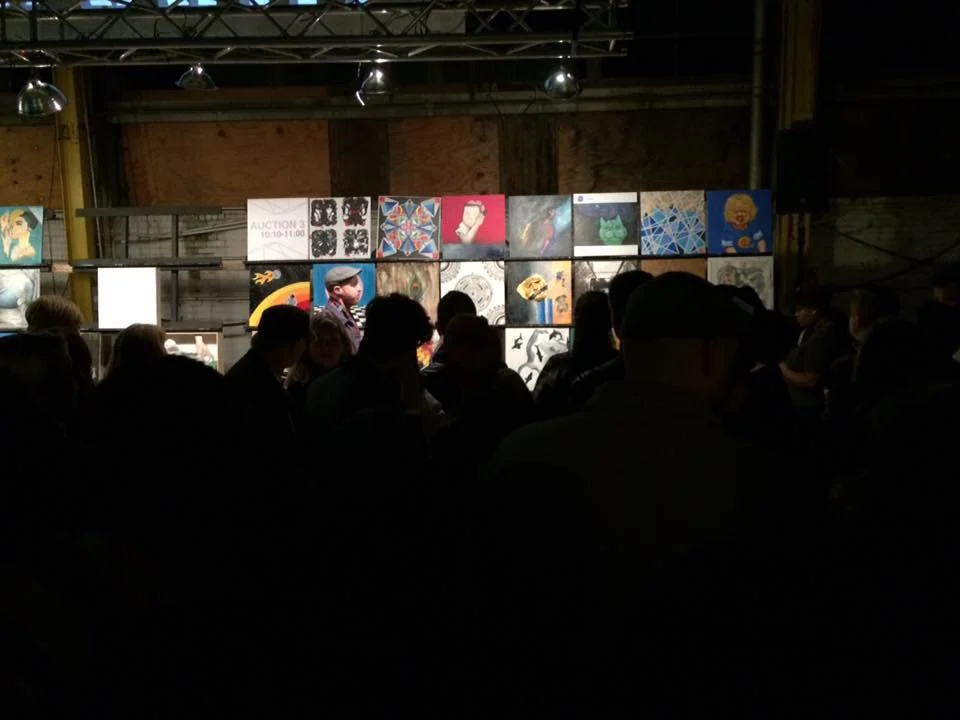 My piece raised $475 for Make Art with a Purpose! Thank you to my winning bidder, whoever you are. <3 