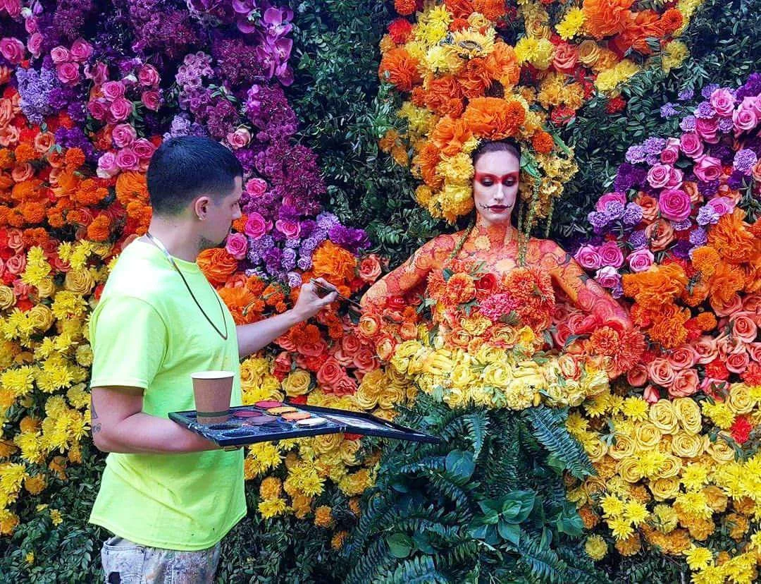 Jerod DTOX Davies artist + muralist + body painter