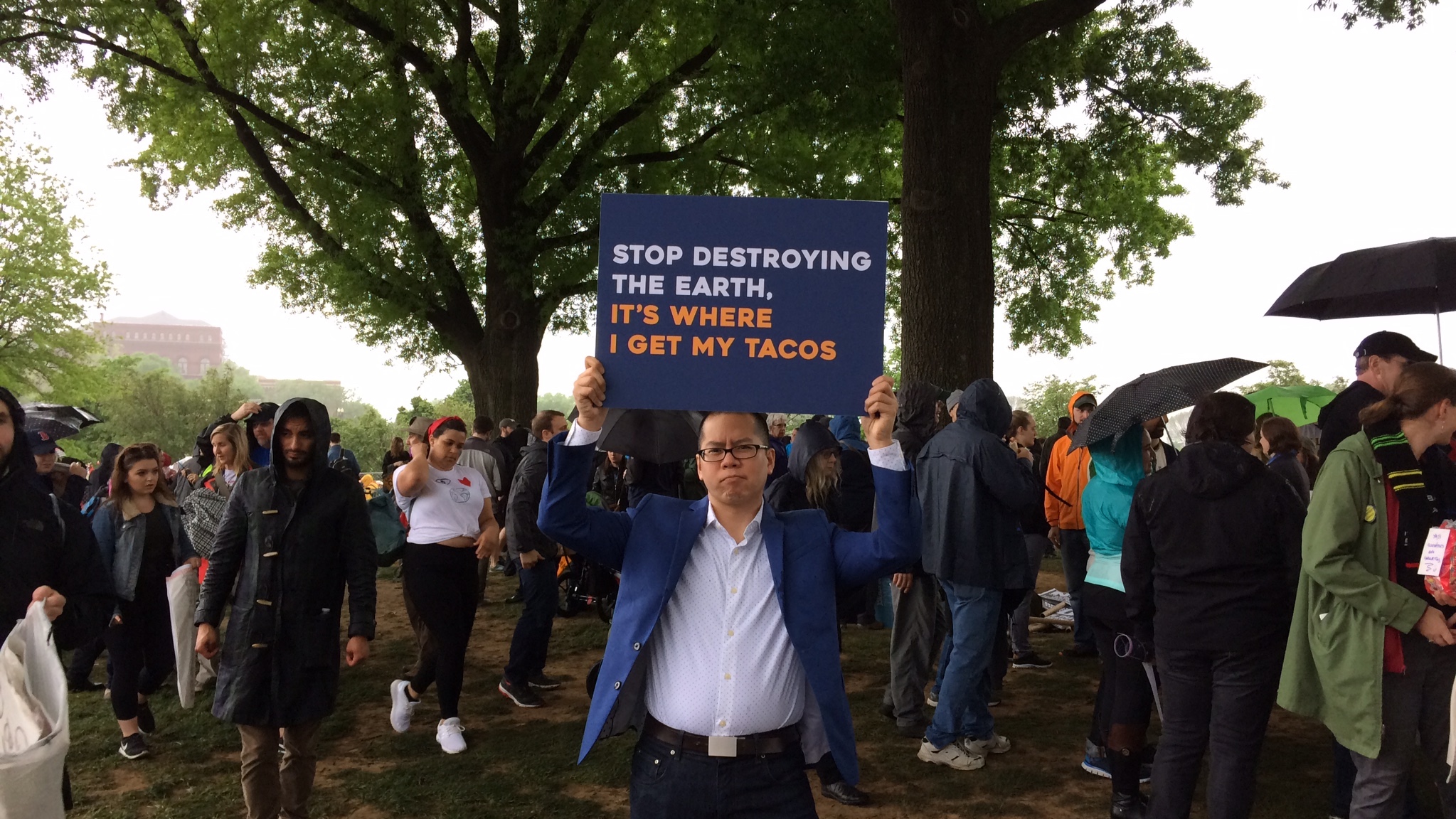 In 2016, the March for Science started from the people’s frustrations with the government censoring climate change. The movement has grown to become an annual event for scientists, academics, and the outspoken to voice their unhappiness with the way the White House treats the scientific community. I created a conceptual campaign to get the word out about the March for Science. Many people don’t think climate change affects them, so I wanted to use bold catchphrases that hit close to home. I wrote these headlines to grab people’s attention, poke fun at their selfish side, and inspire everyone to become active.