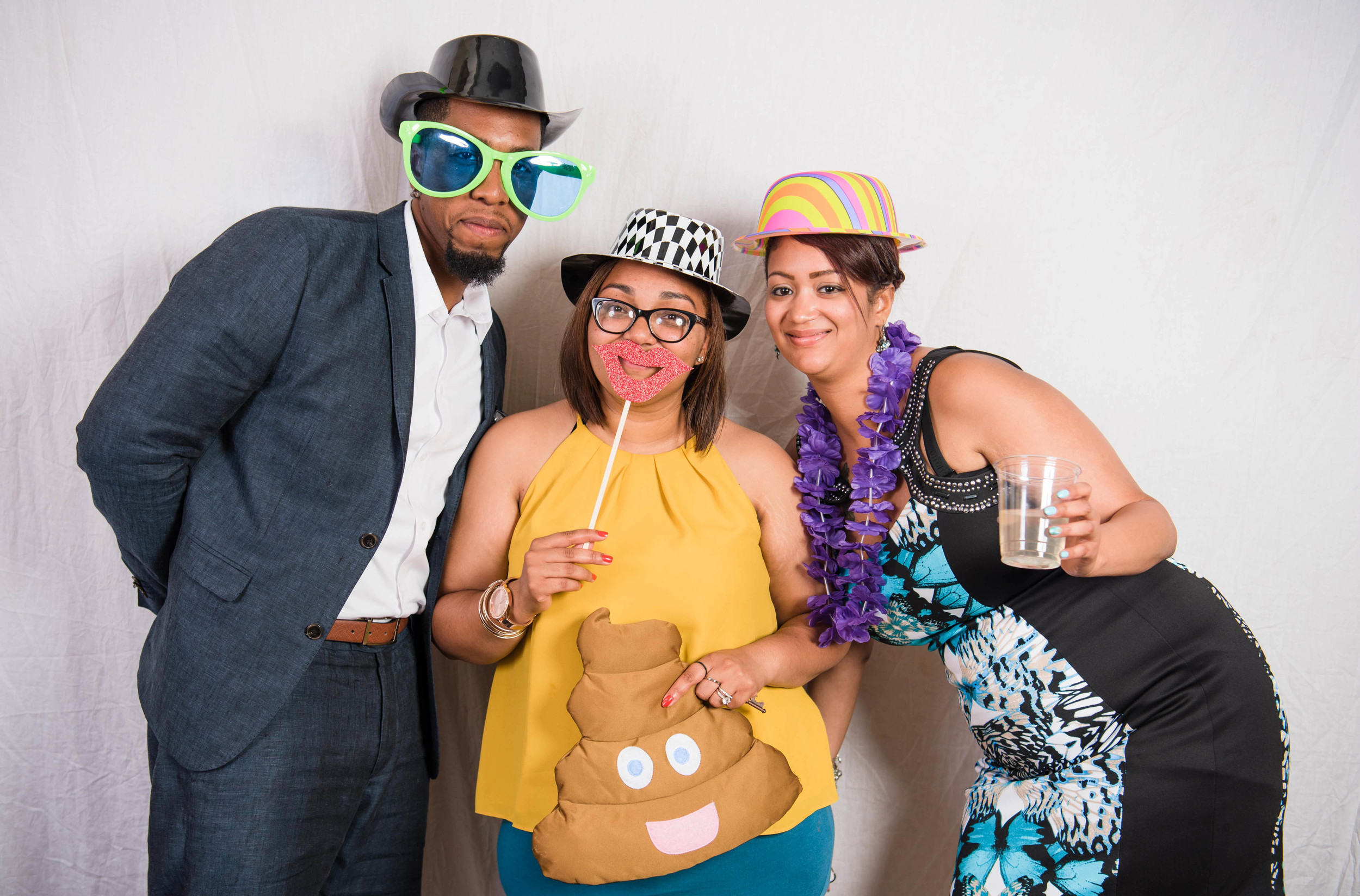 Our Photo Booth FUN!