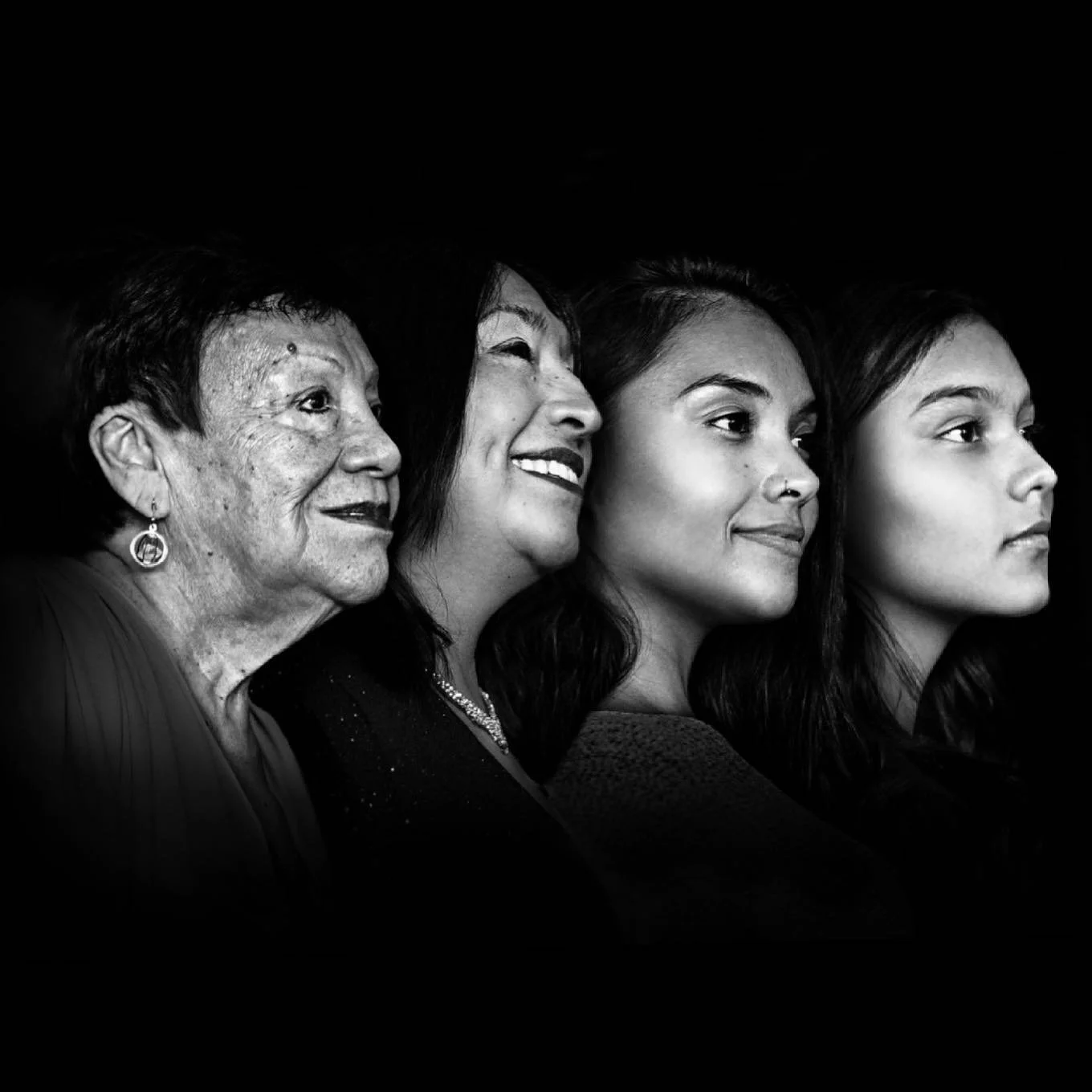 The 4 Generations of our Peruvian Bloodline! 🇵🇪 

So grateful for all of these special women in my life!
Happy Mother&rsquo;s Day! 🖤