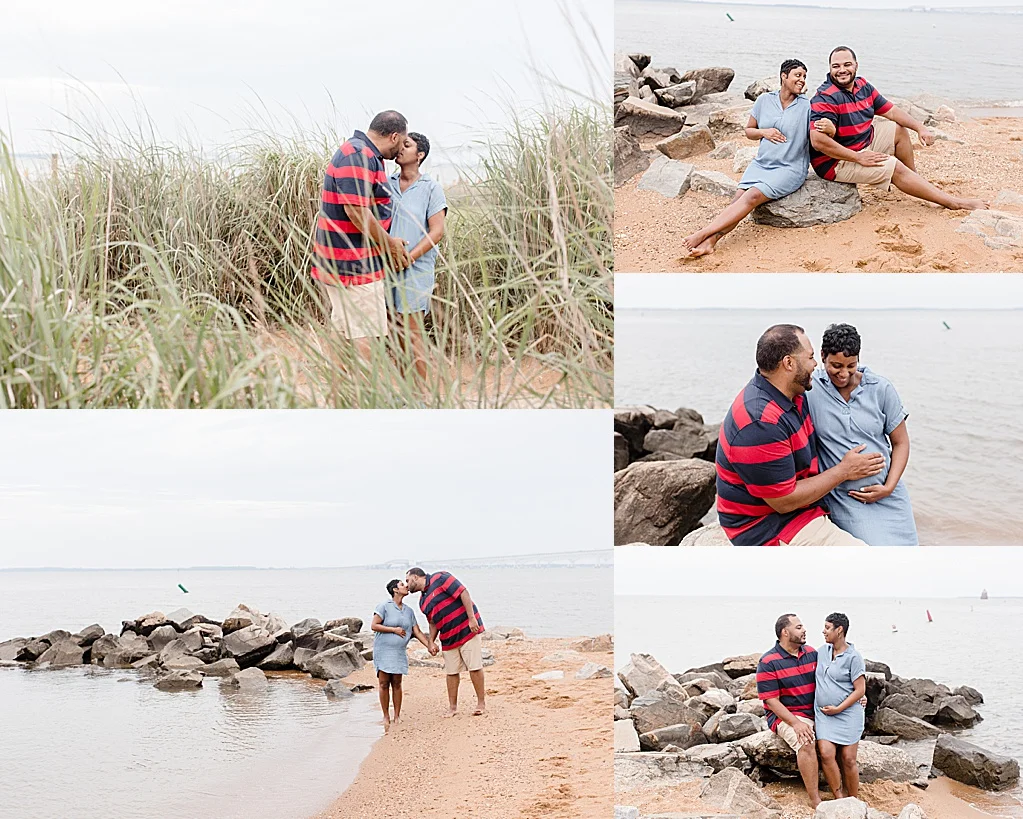 Sandy Point State Park - Annapolis, Maryland - Maternity Session