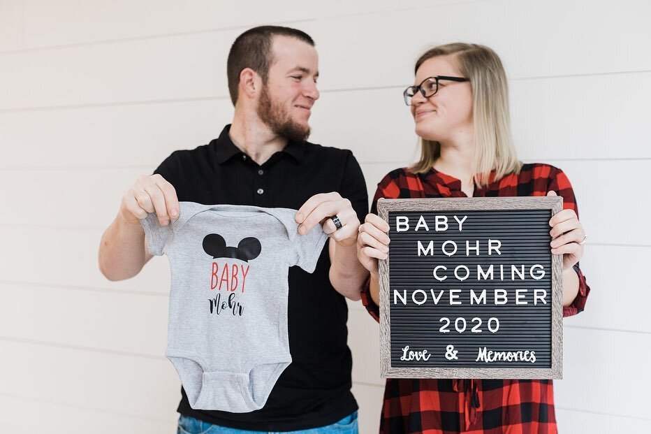 🚨 Future Disney Lover Alert! 🚨

I was elated when these two reached out to shoot a pregnancy announcement. With their love for all things Disney It made complete sense that their fun announcement was on theme. Once baby is here I&rsquo;ll share so 