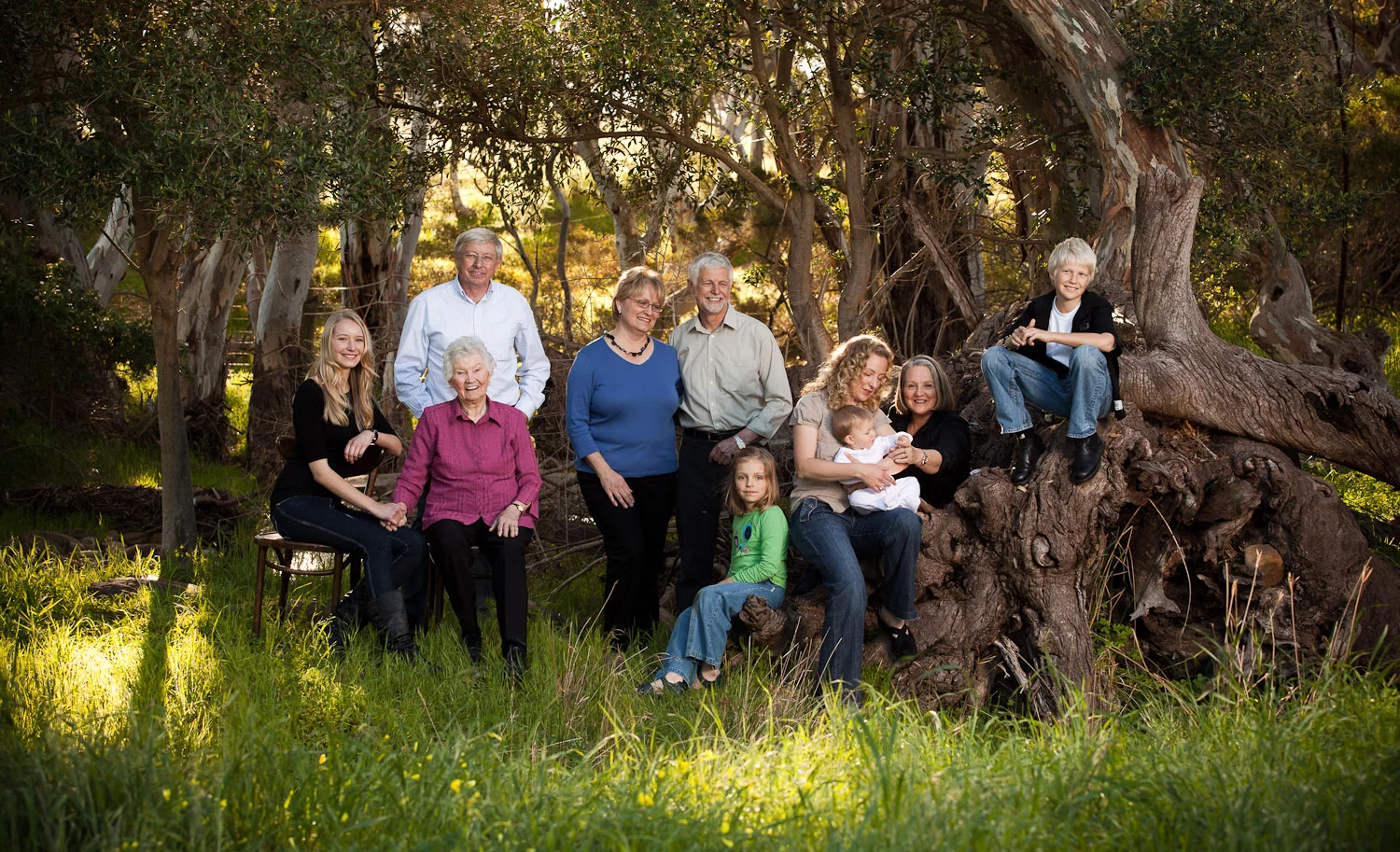 Schrapel family, Bethany Wines, Barossa, for The Australian Women’s Weekly