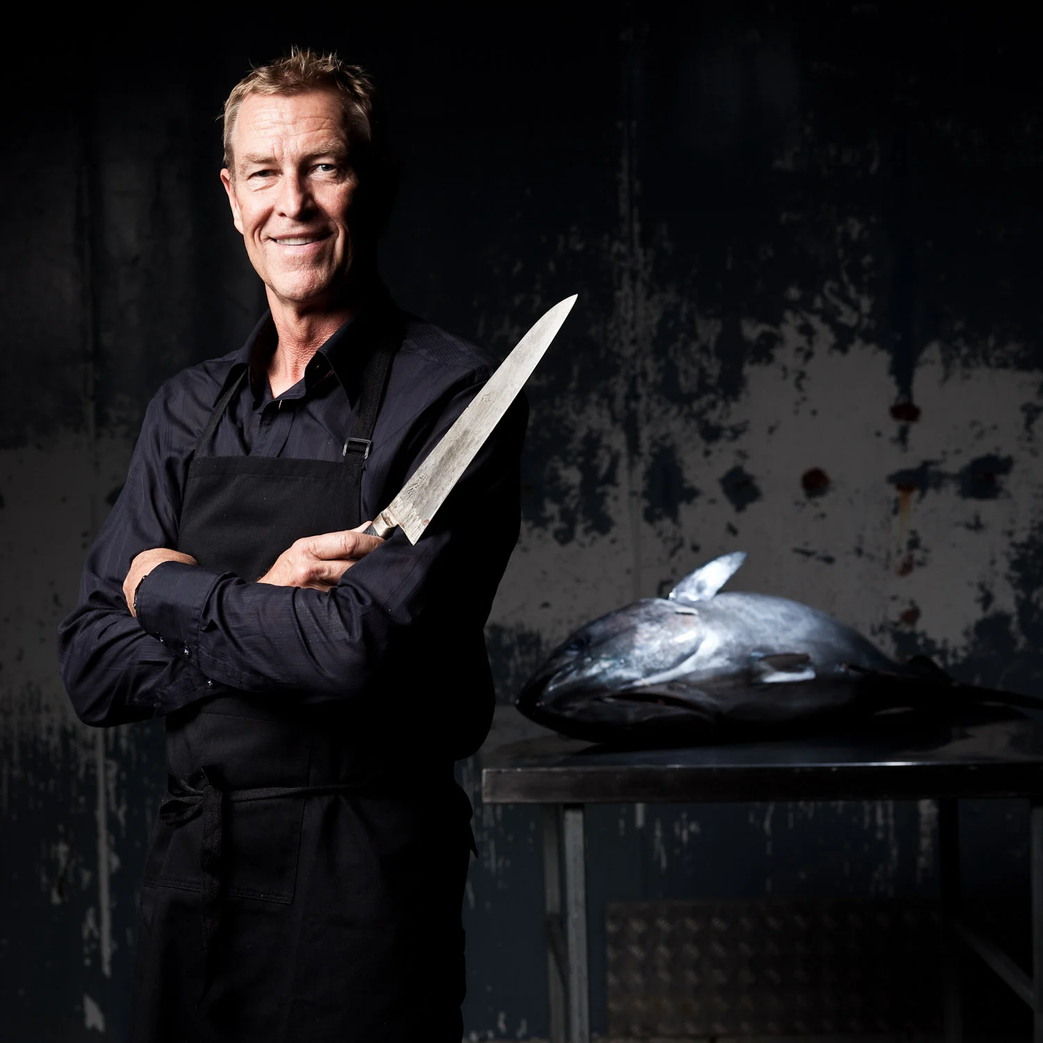 Steve Moriarty, fish processor, for Regional Development Board - Eyre Peninsula