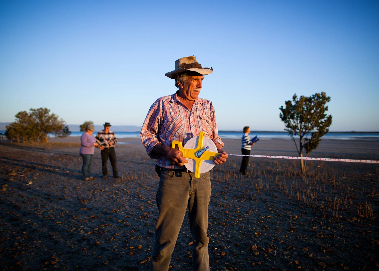 Blanche Harbour Conservation Group, Port Augusta, for Northern and Yorke Natural Resource Management Board