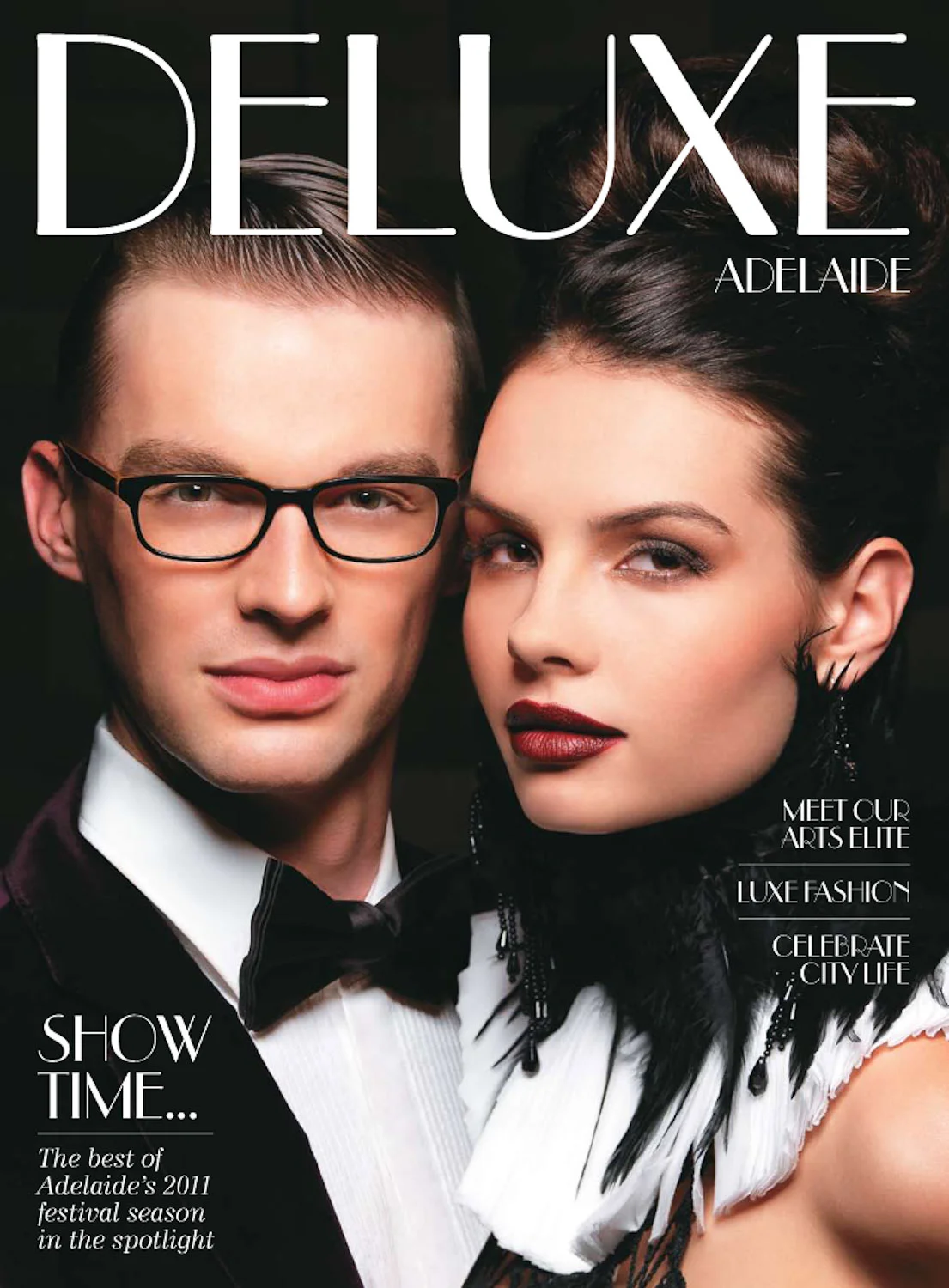 Alex and Vanessa, styling by Denise Jones, H&M by Emma Hack, for Deluxe Adelaide