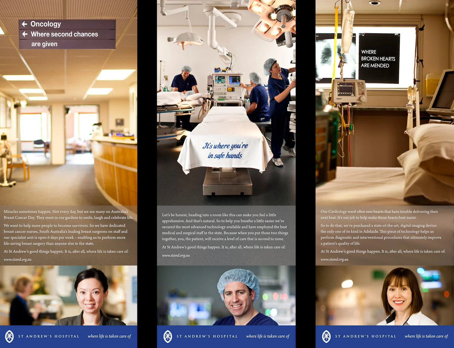 St. Andrews Hospital, Agency: Slipperyfish