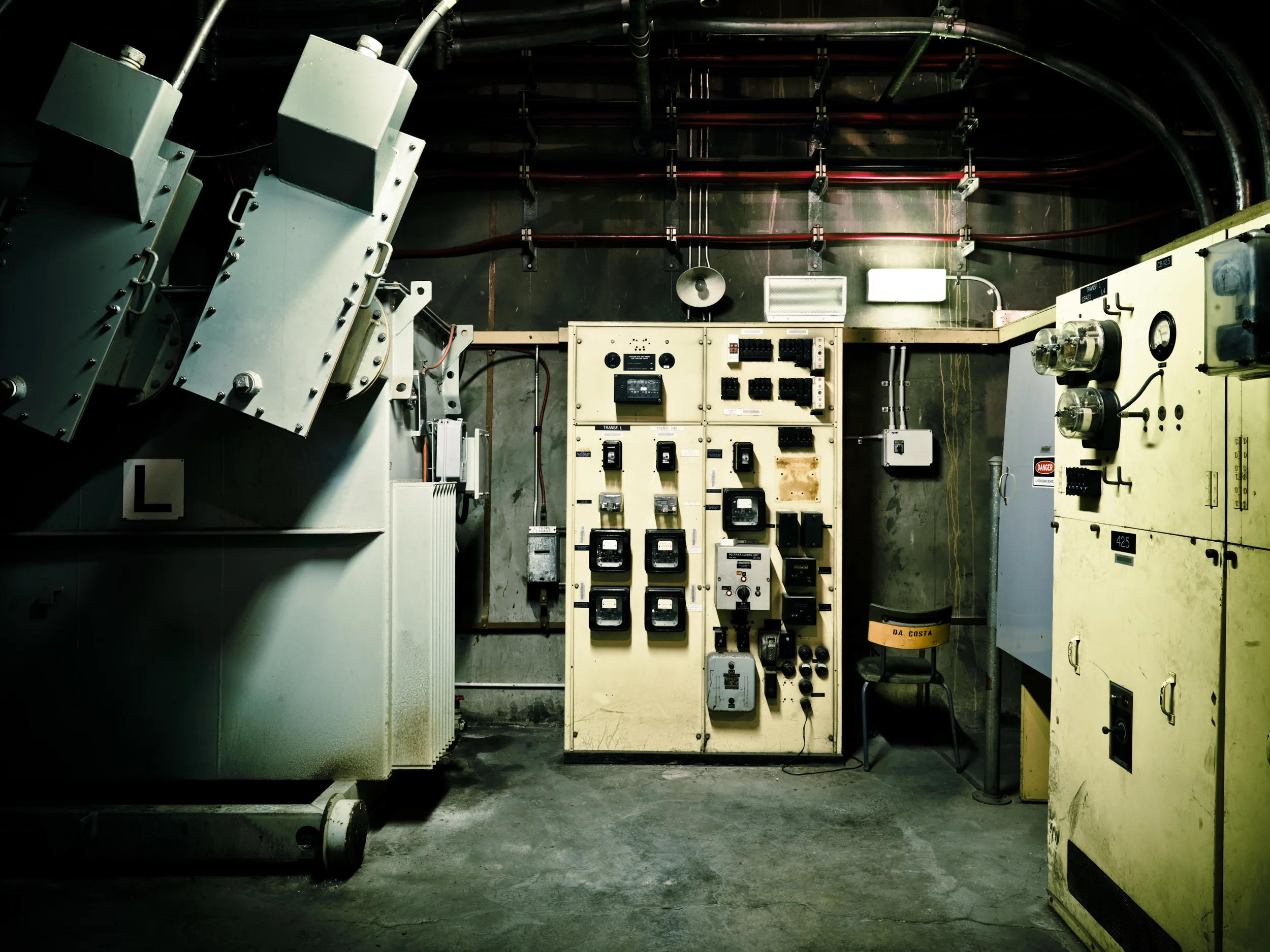 Relay Panel, Da Costa Substation