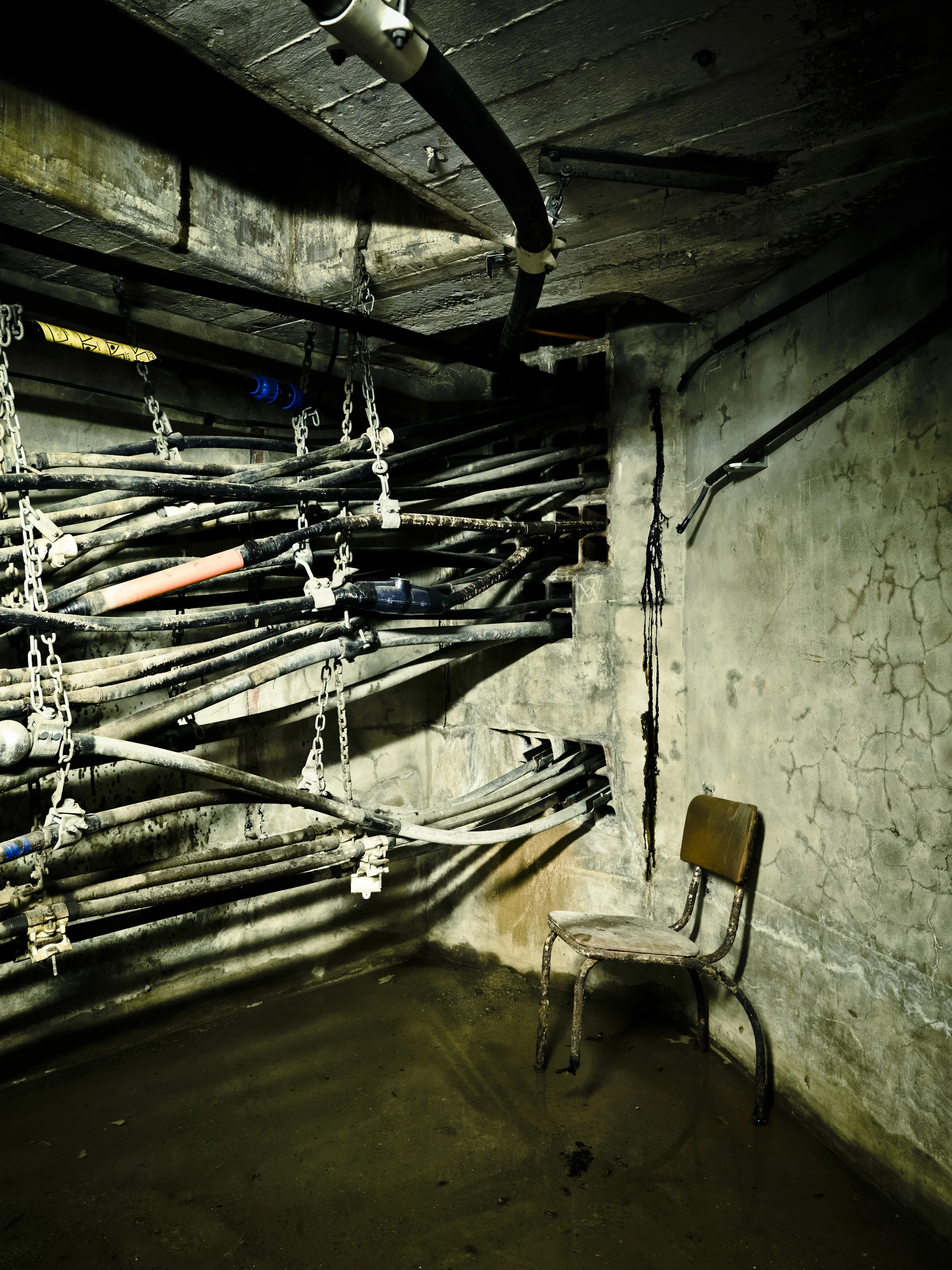 HV Cables, Manhole #1 and Tunnel, East Tce Substation