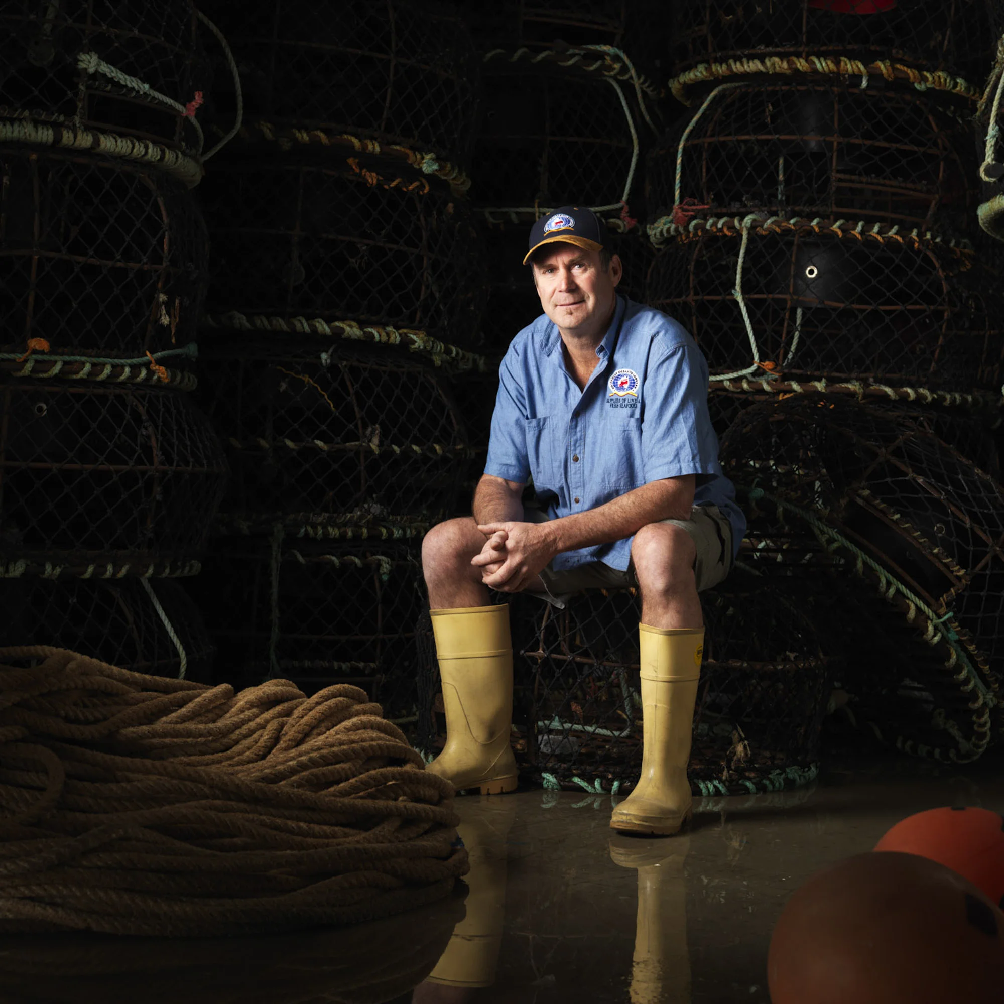 Trent Gregory, Southern Rock Lobster fisherman