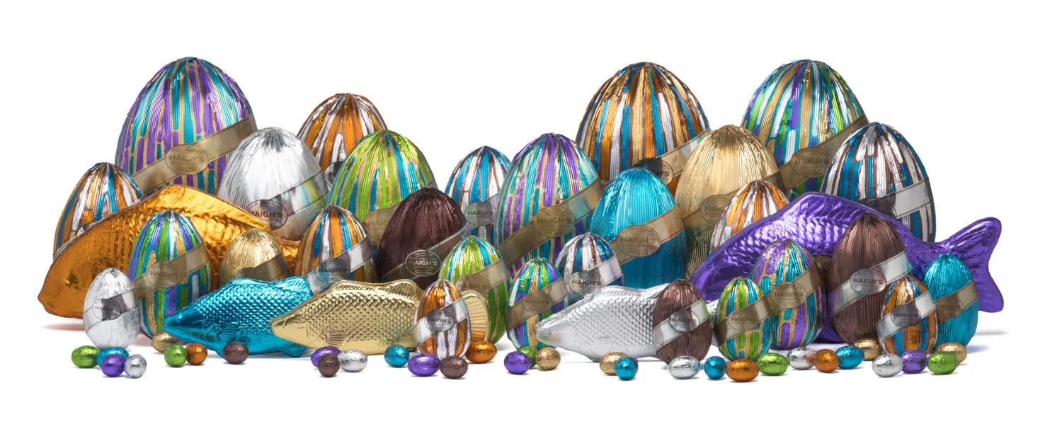 Easter 2013, for Haigh's Chocolates
