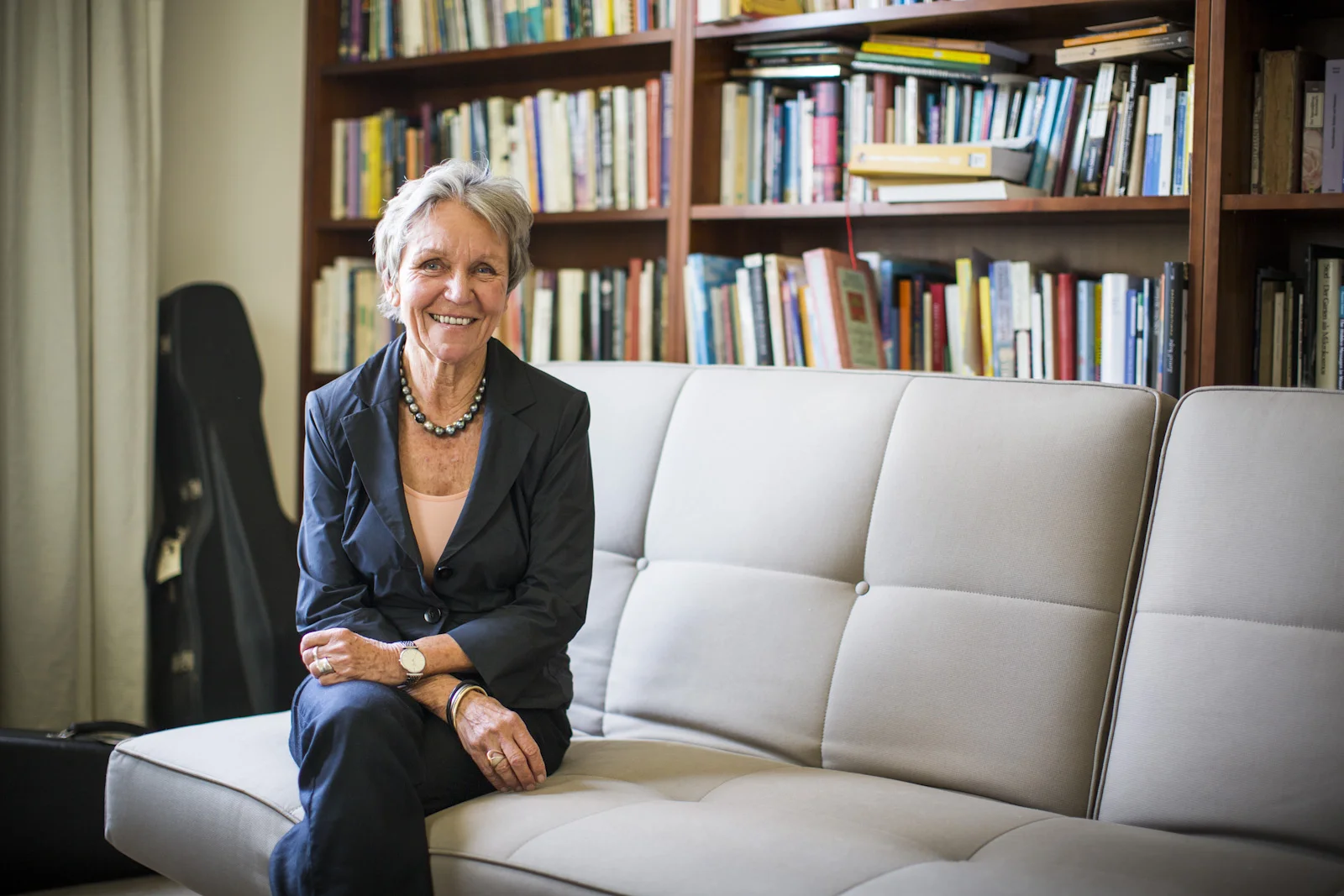 Ulrike Klein, philanthropist and founder of Jurlique, for ANZ Journey Magazine