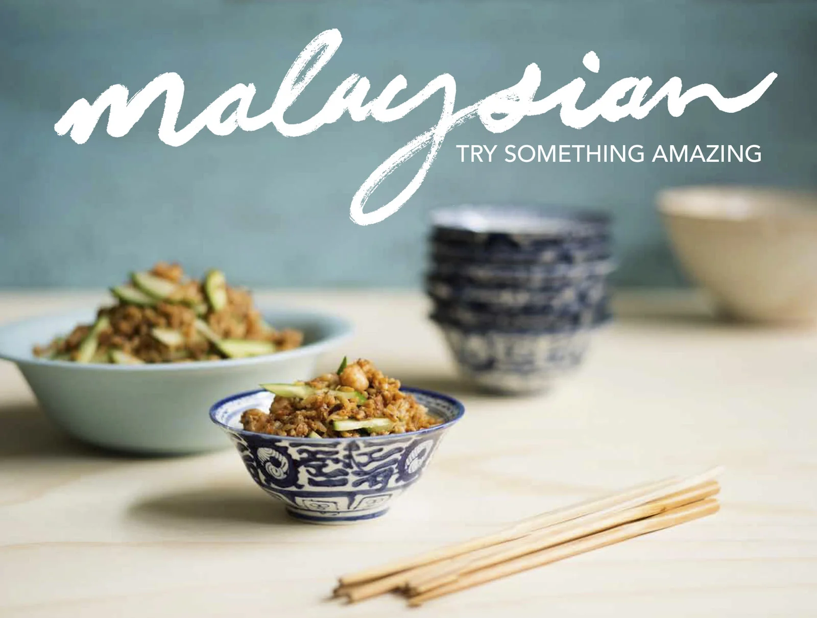 Poh's Nyonya Fried Rice, for Malaysia Kitchen