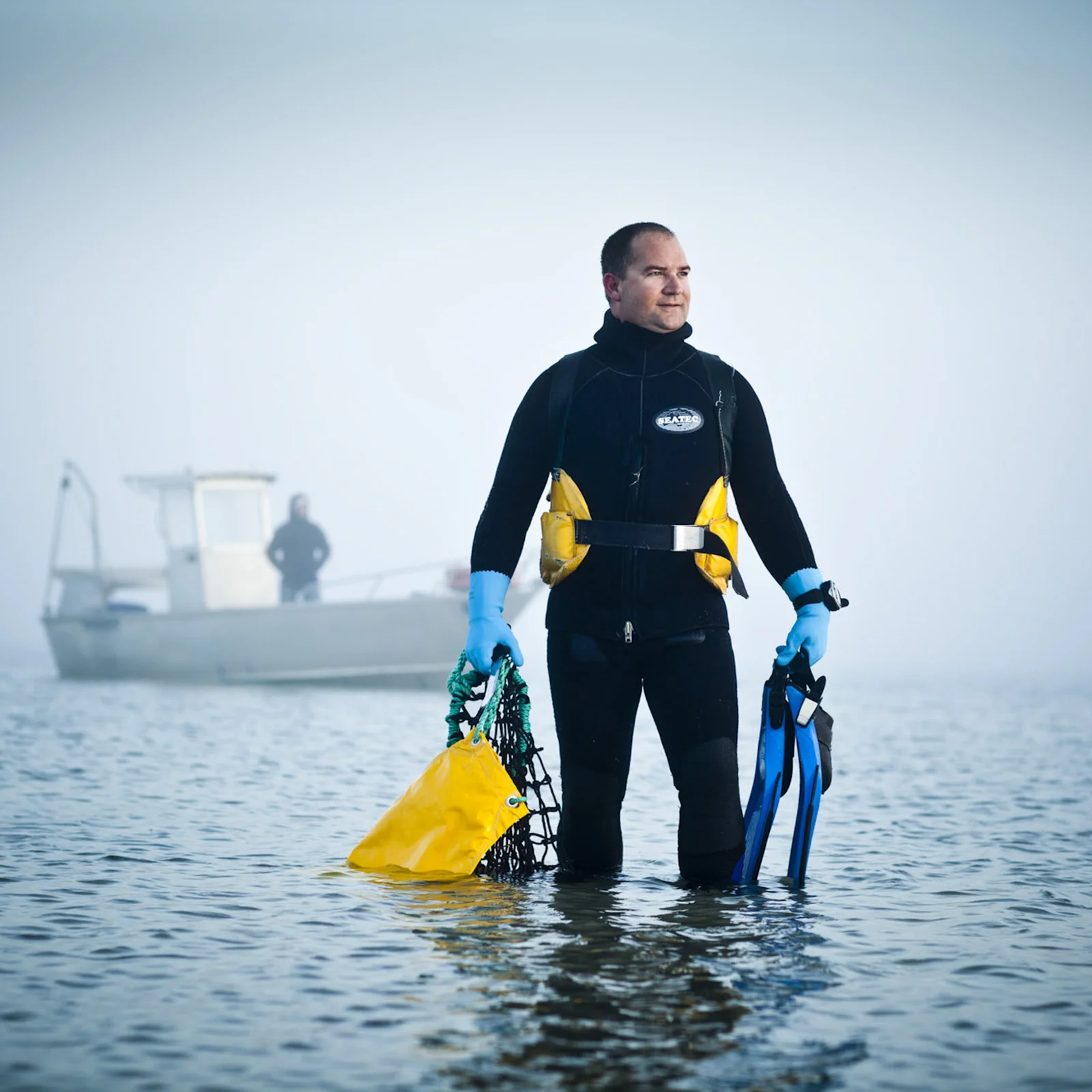 Damon Edmunds, Abalone diver, for Regional Development Board - Eyre Peninsula