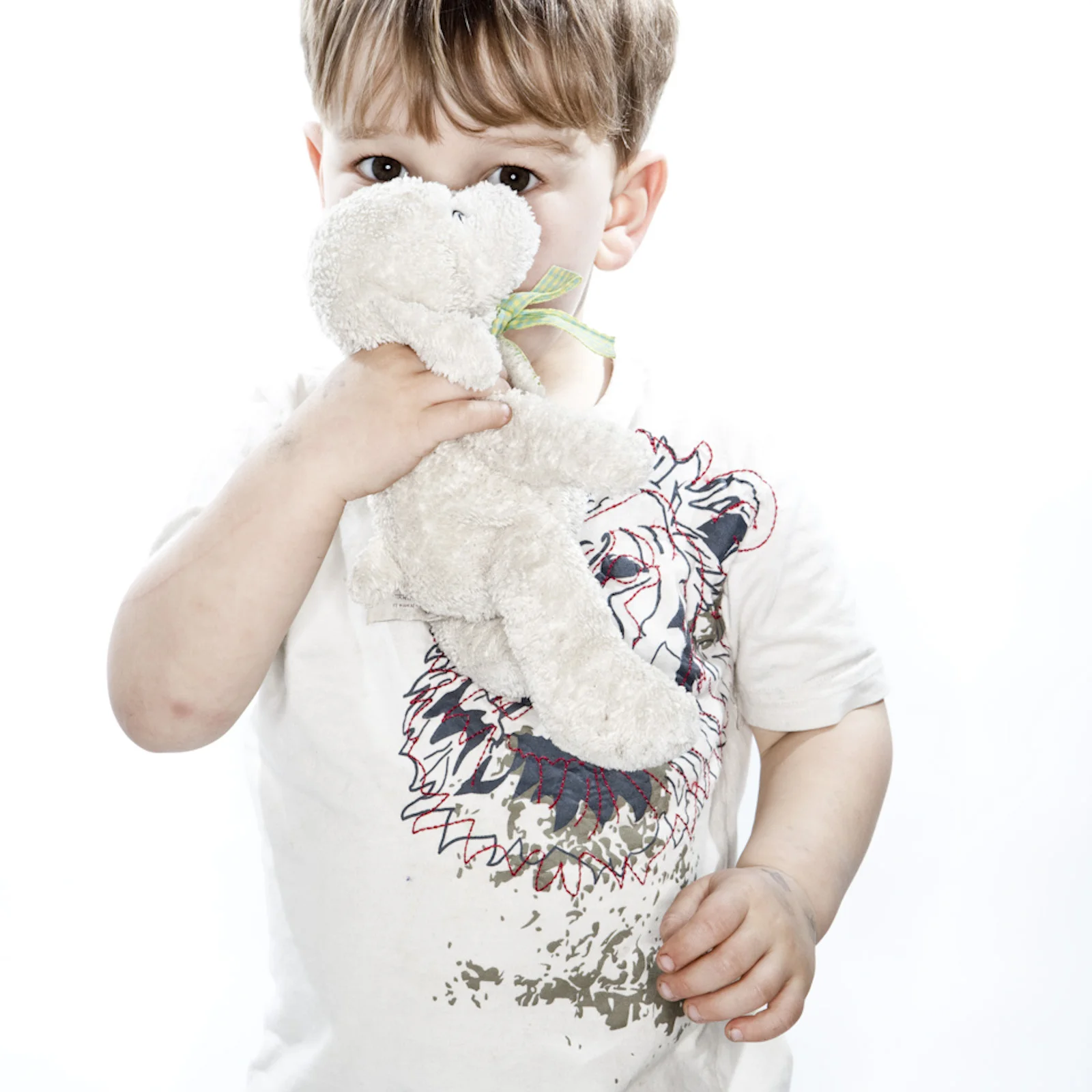 Eddie and Lamby