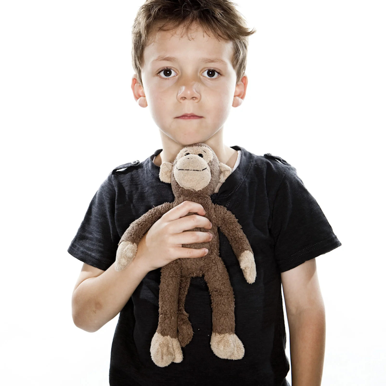 Jackson and Monkey