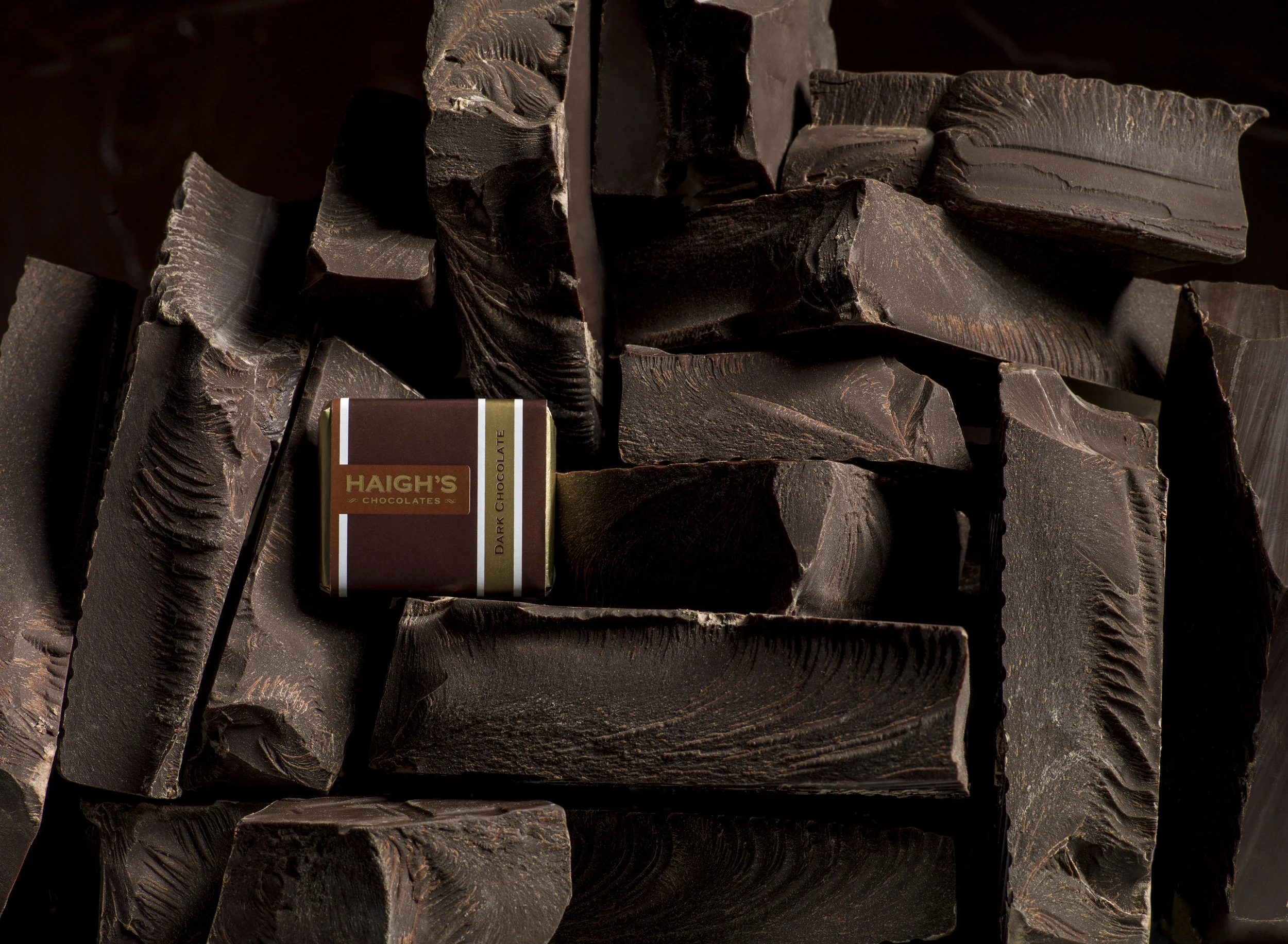 Dark Chocolate Square for Haigh's Chocolates
