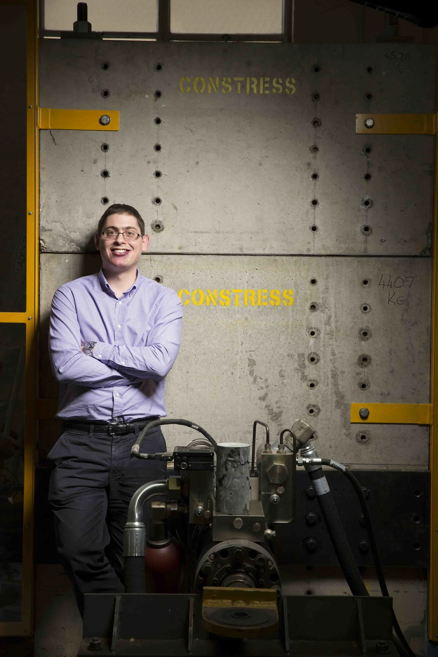Dr Phillip Visintin for the Premier's Research and Industry Fund Grants