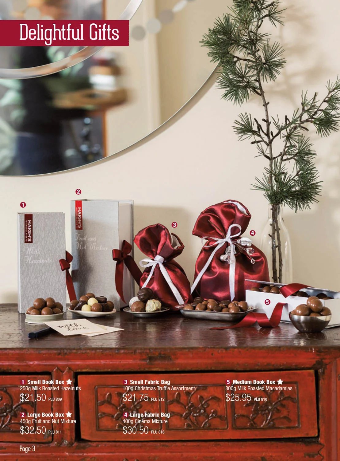 'Delightful gifts" Christmas 2014