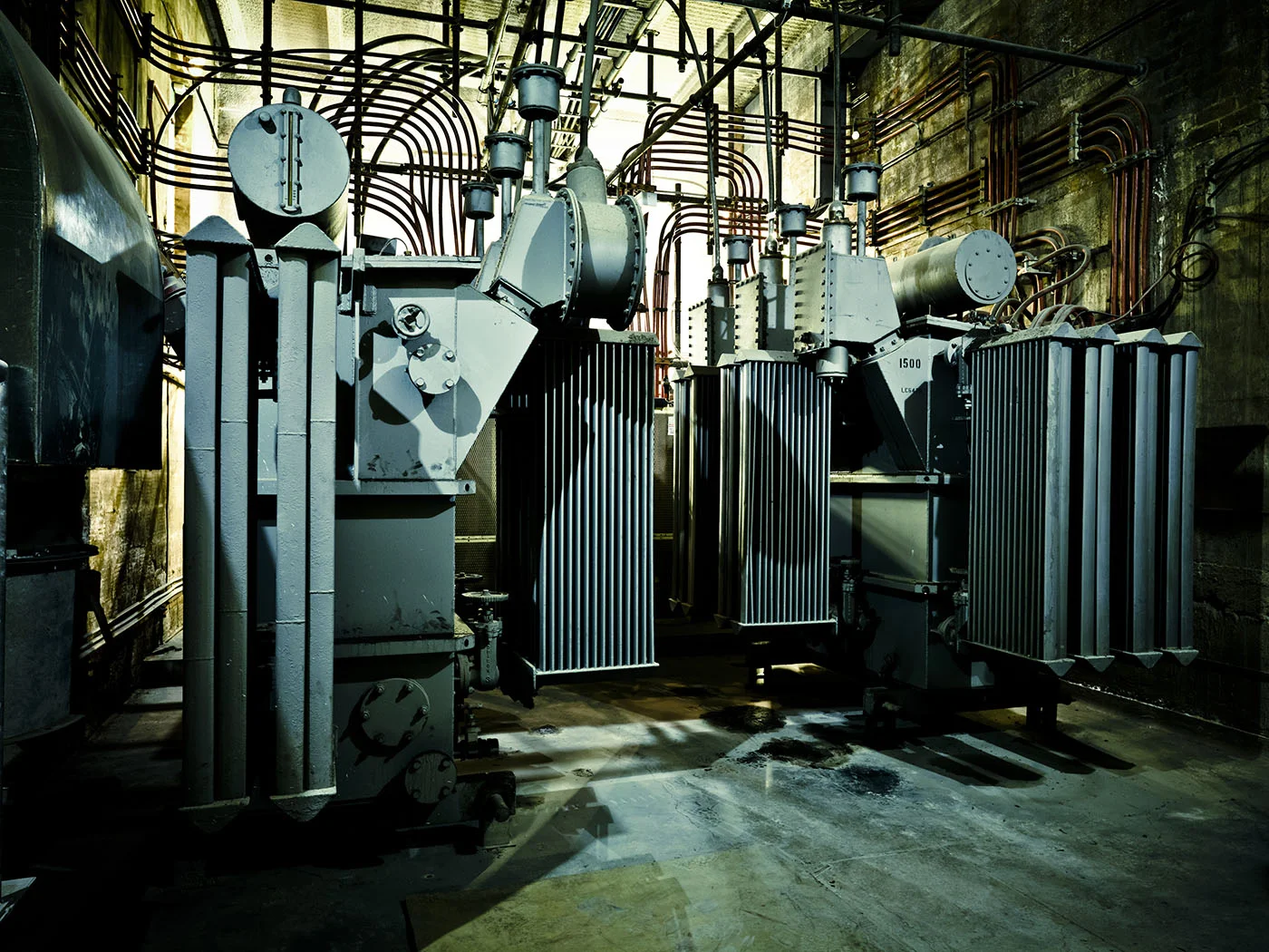 2 x 33kV/415V Transformer and Low Voltage cables, Advertiser Substation