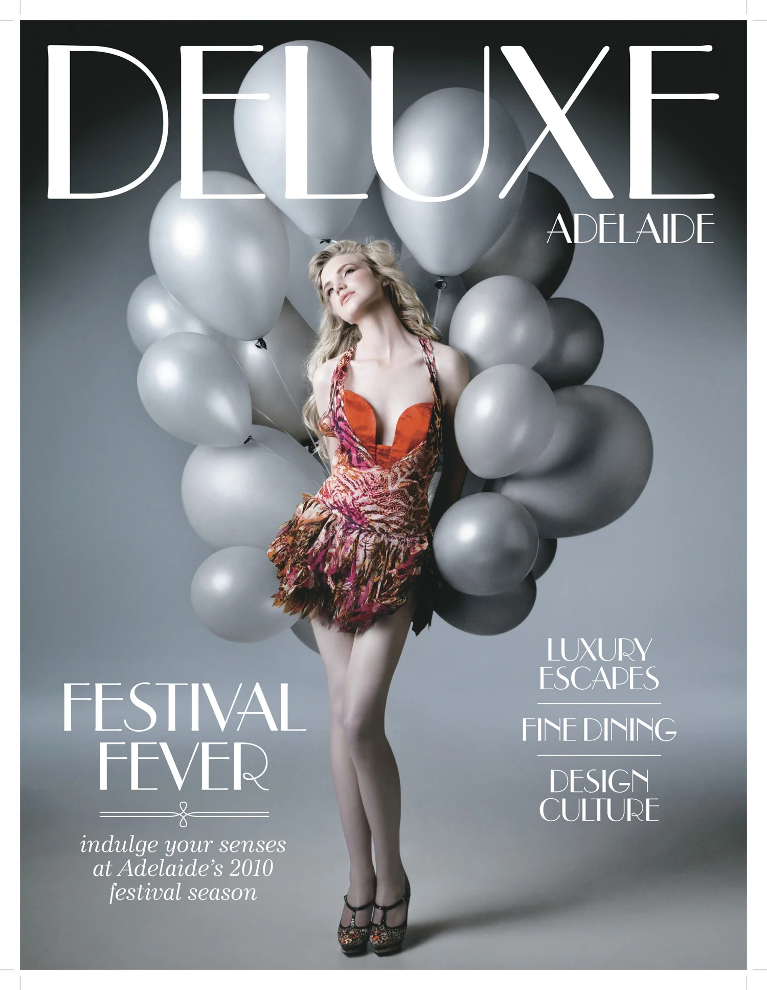 Cover for "Deluxe Adelaide"