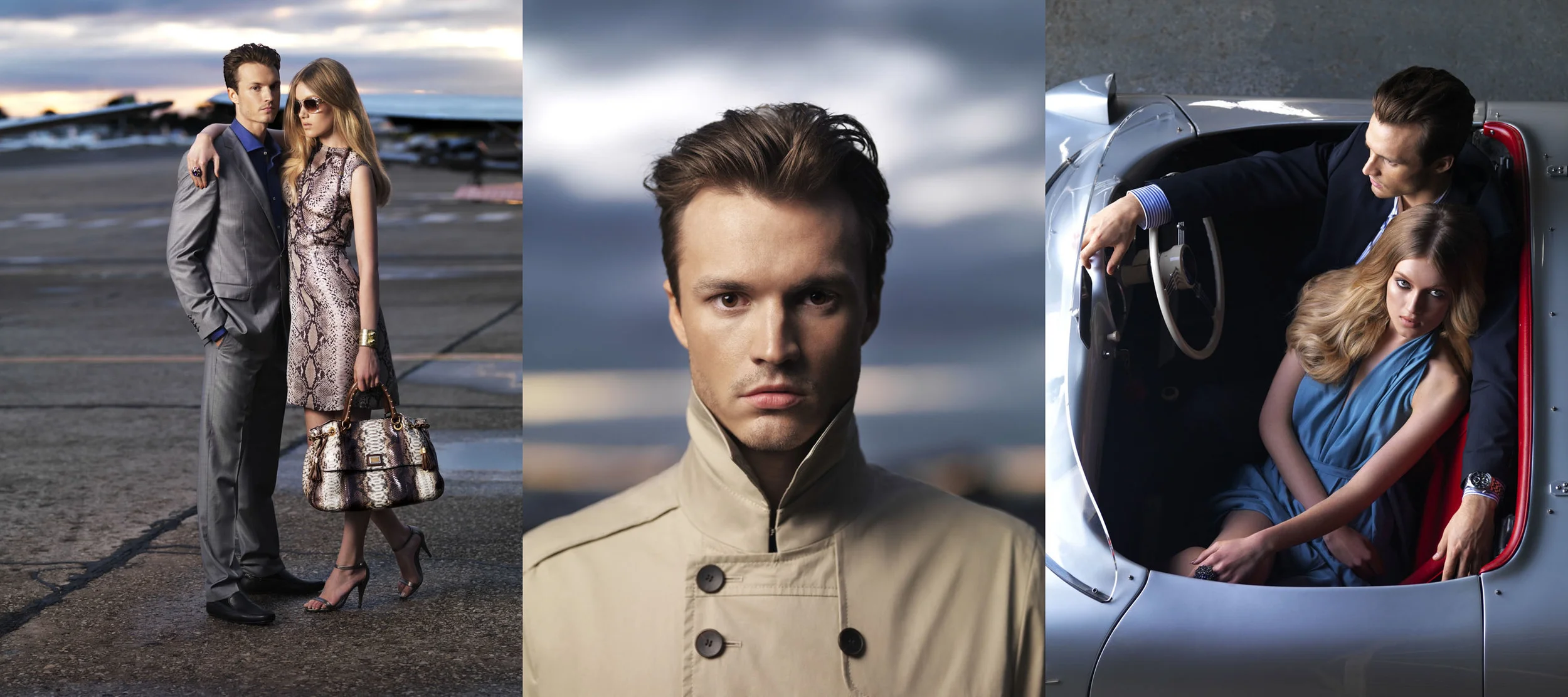 For "Deluxe Adelaide", styling by Deni Jones, H+M by Dale Dorning