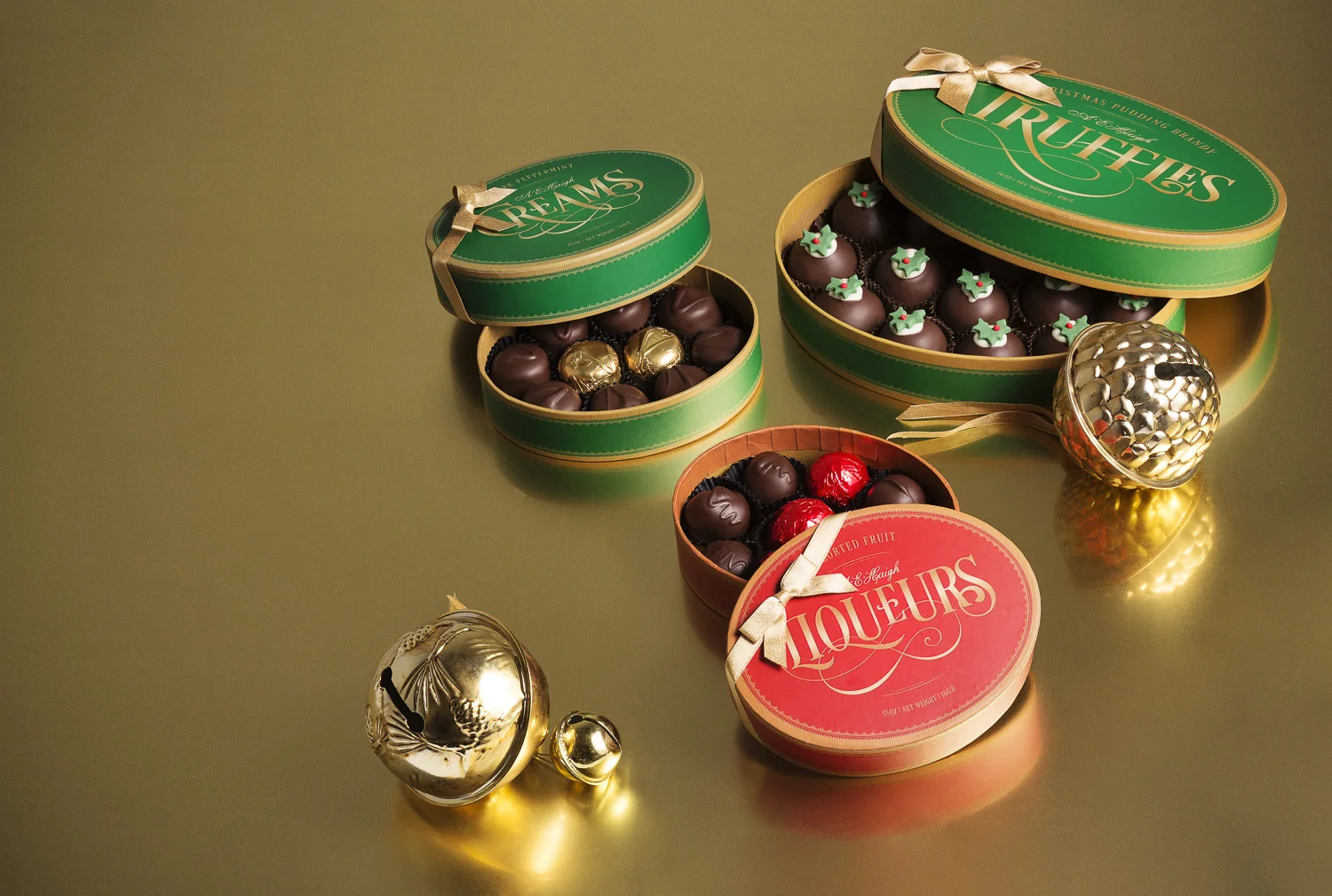 Centenary gift boxes, Christmas 2015