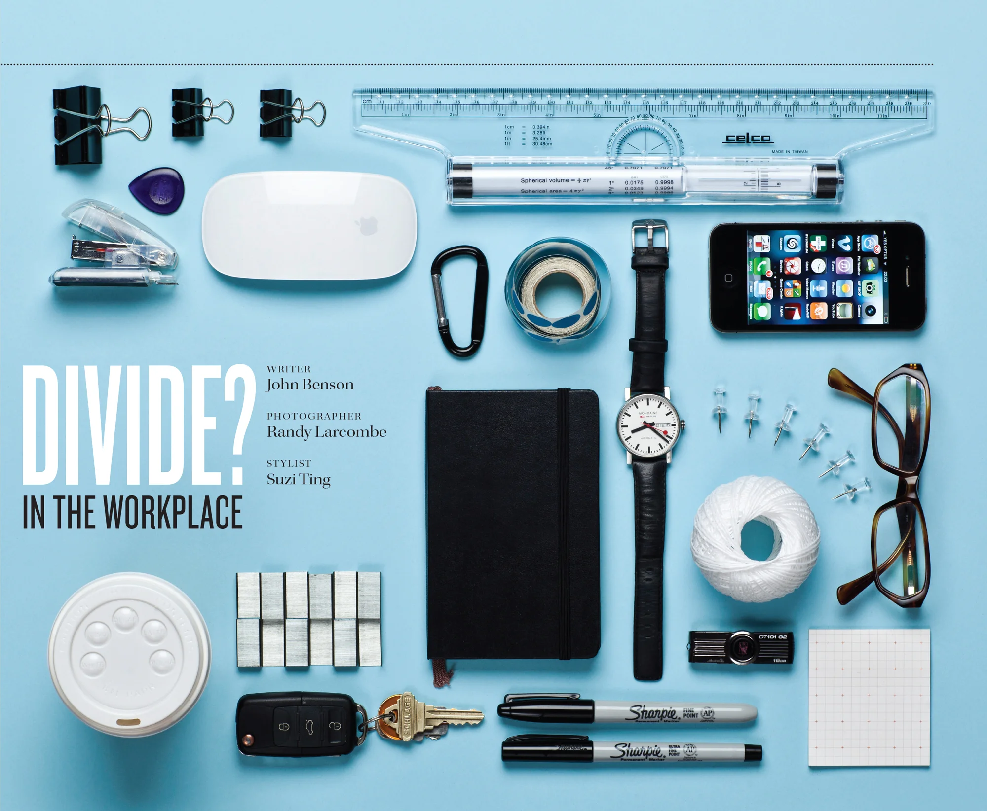 'Gen Xers' for UniSA Business Magazine (Culdesac Creative)