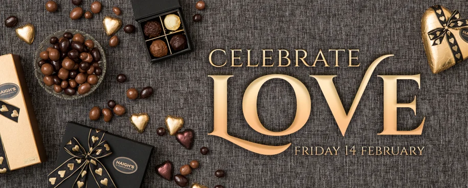 Valentine's Day 2014 for Haigh's Chocolates