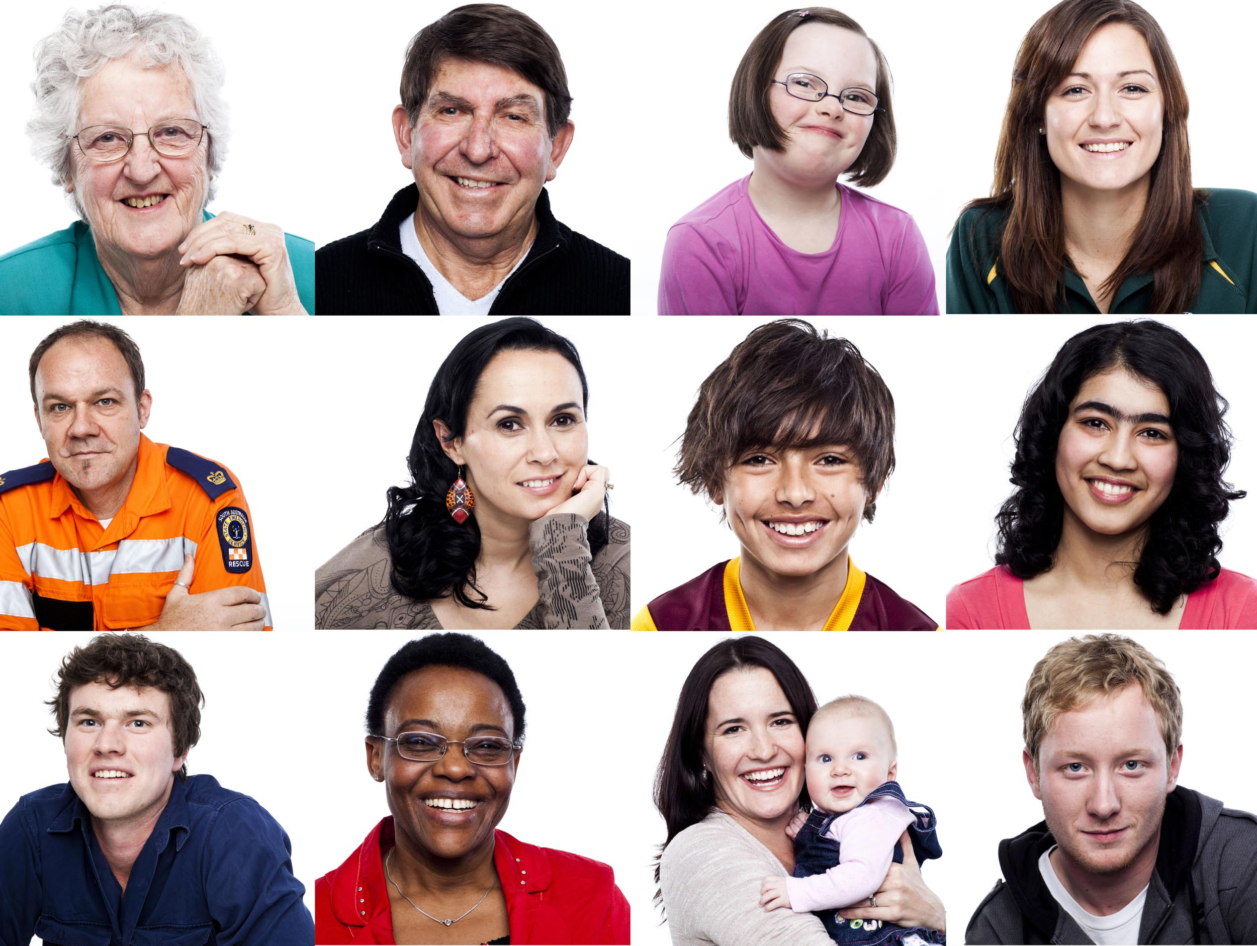 portaits for SA Strategic Plan, Department of Premier and Cabinet, South Australia with NickNack