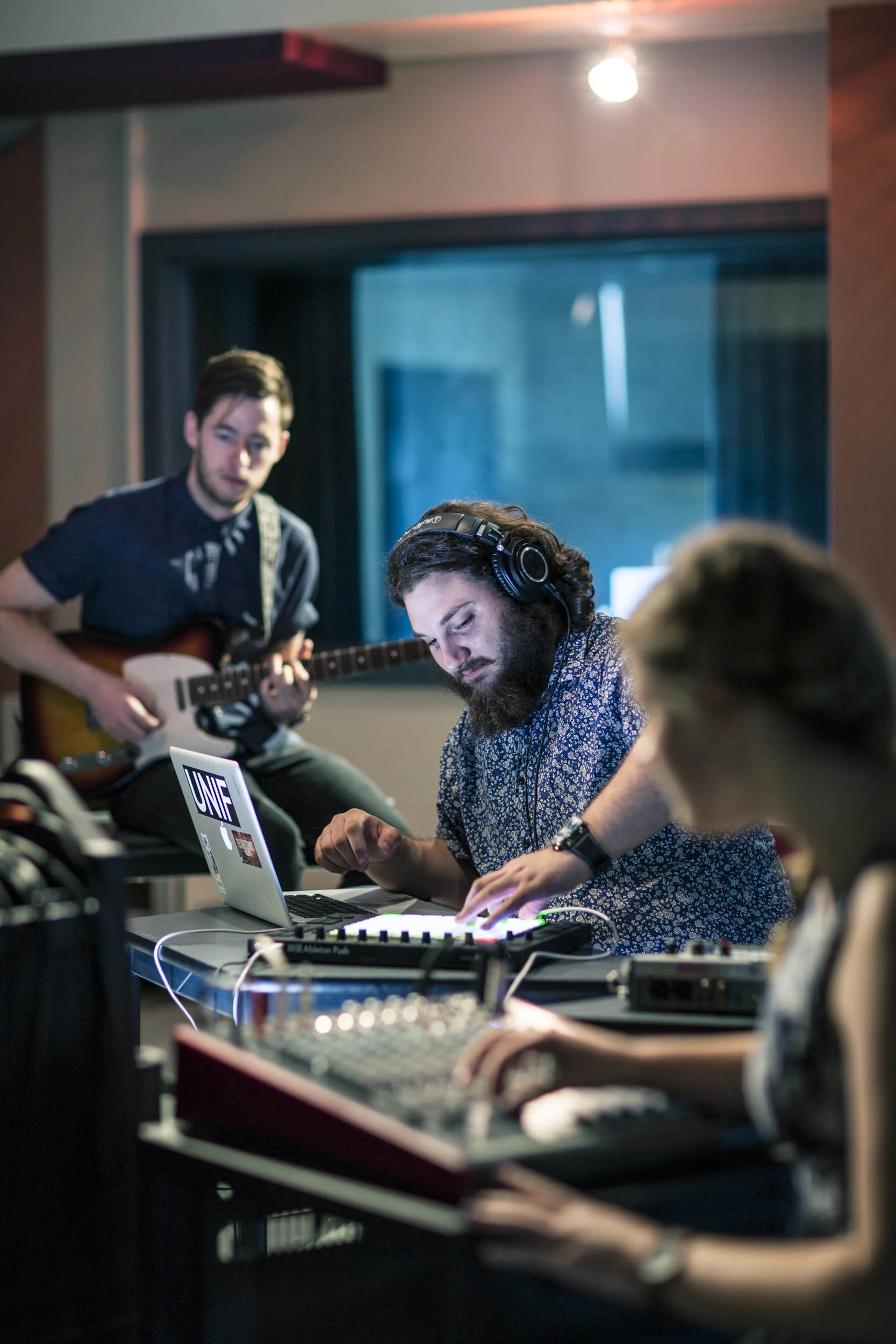 for the Sia Furler Institute for Contemporary Music and Media, The Elder Conservatorium, University of Adelaide