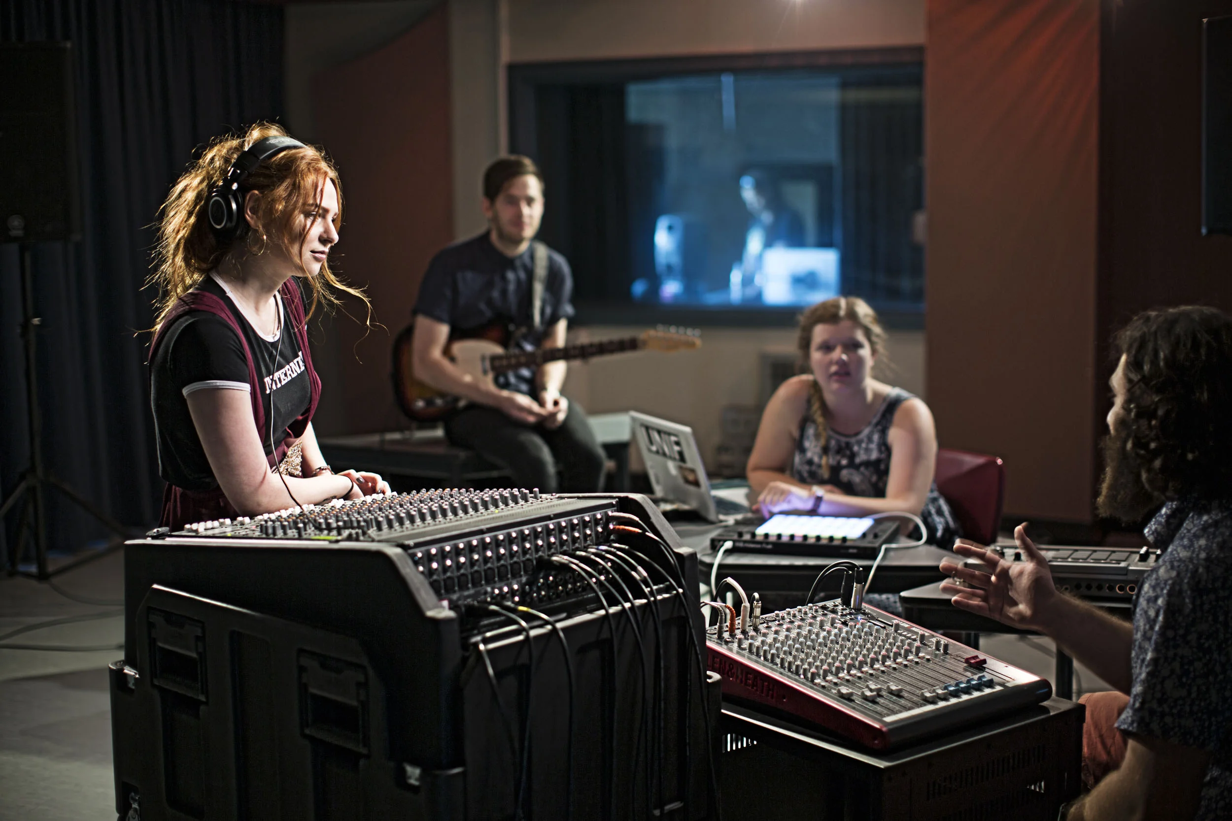 for the Sia Furler Institute for Contemporary Music and Media, The Elder Conservatorium, University of Adelaide