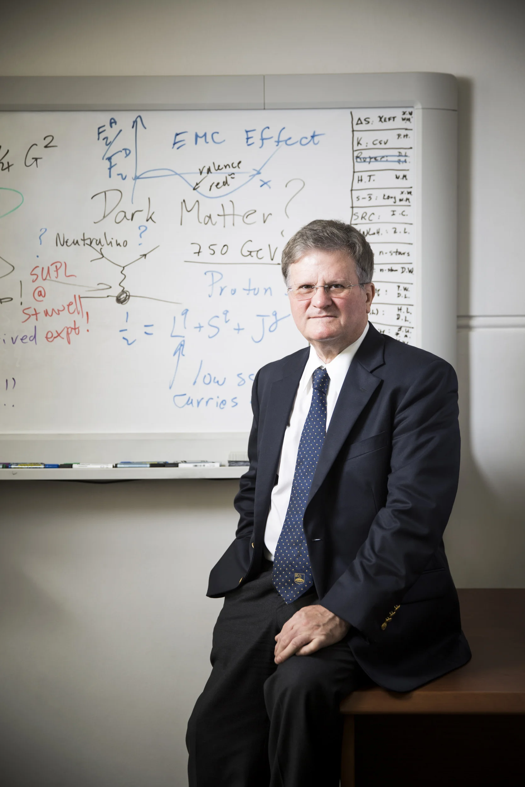 Professor Anthony Thomas, Director, Centre for the Subatomic Structure of Matter, 2016 South Australian Scientist of the Year