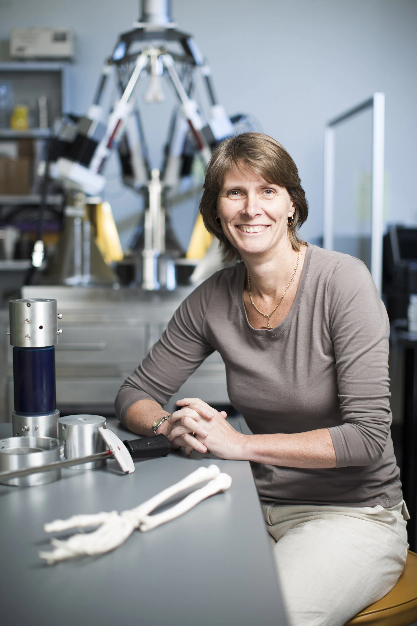 Professor Karen Reynolds, Director of The Medical Device Research Institute, and Medical Device Partnering Program, 2012 South Australian Scientist of the Year