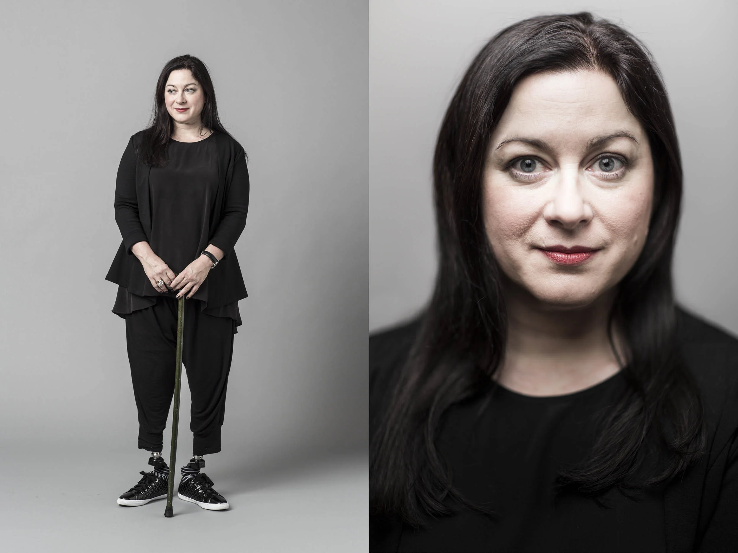 Gill Hicks, 10 years after the London bombings, for The Observer Magazine, UK