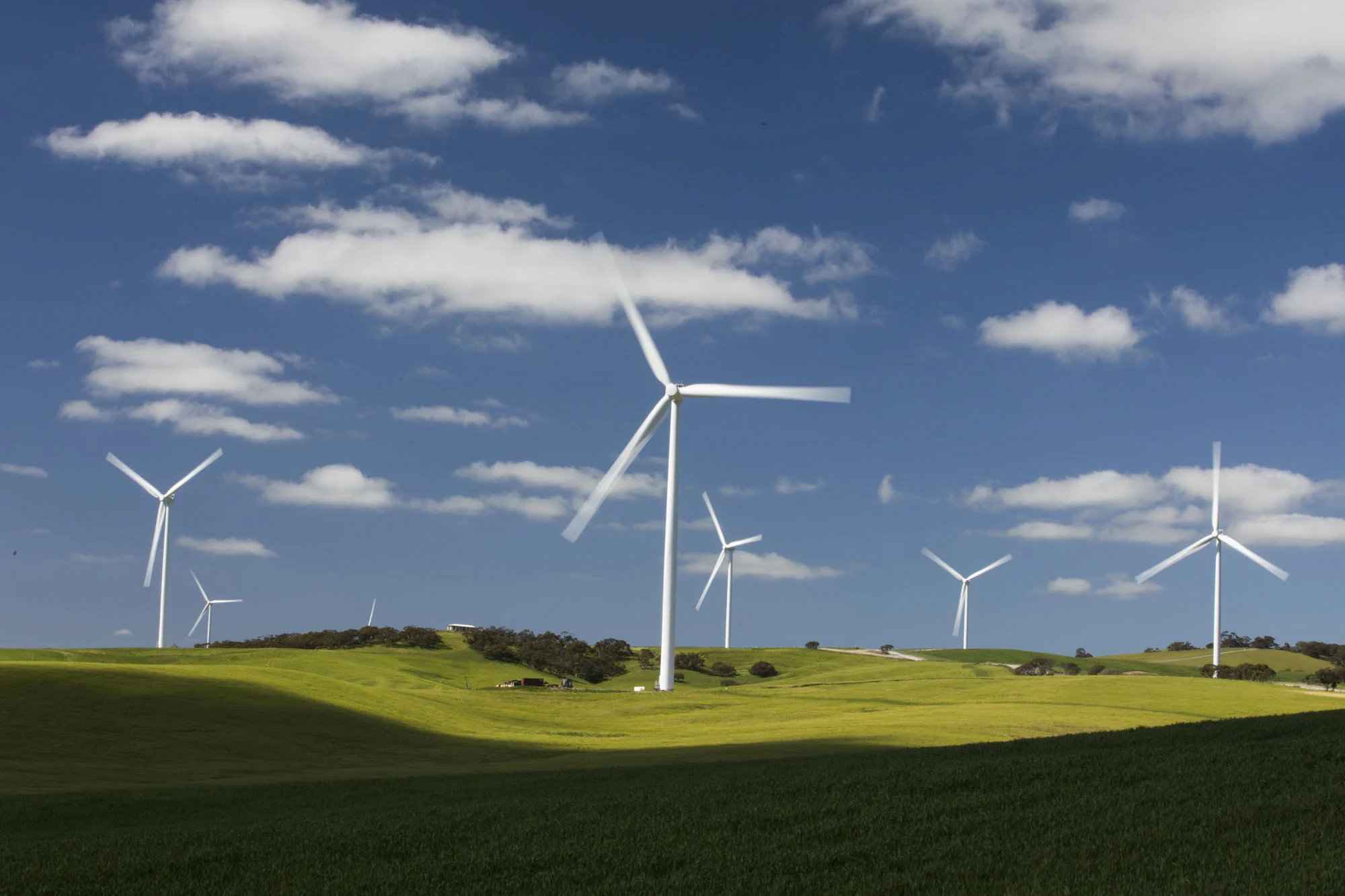 Windfarm in the Mid North of South Australia for Investment Attraction SA