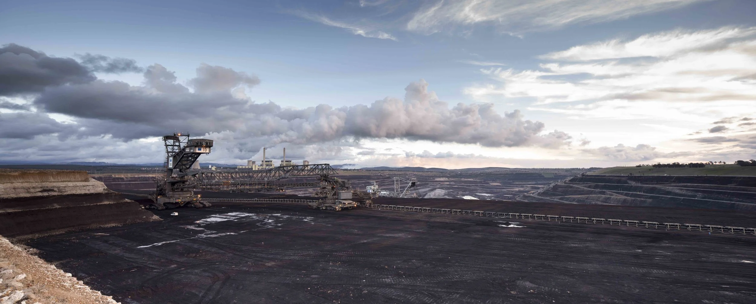 Loy Yang Coal Mine, La Trobe Valley, for AGL