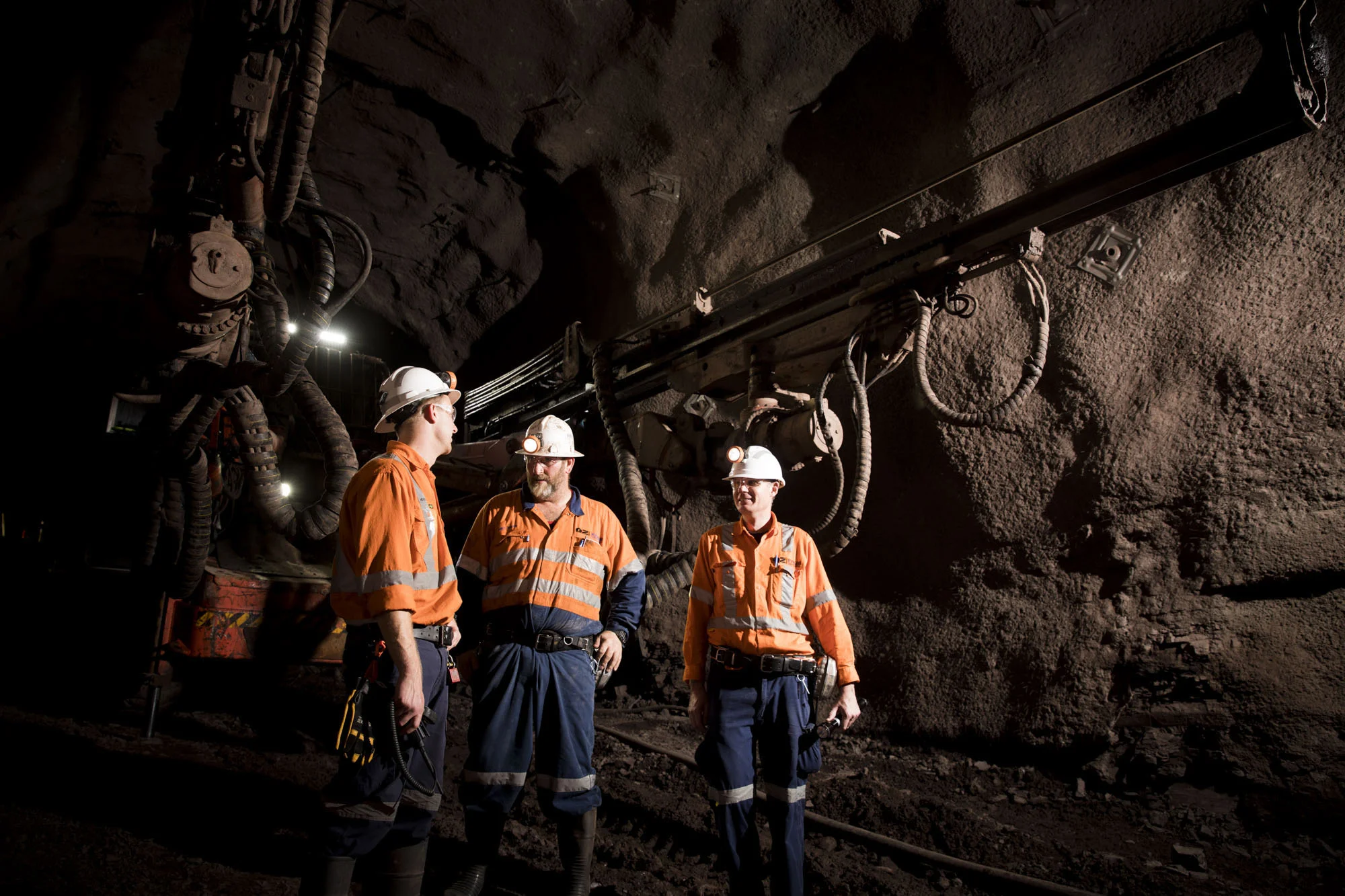 Carapeteena Mine SA, for Oz Minerals