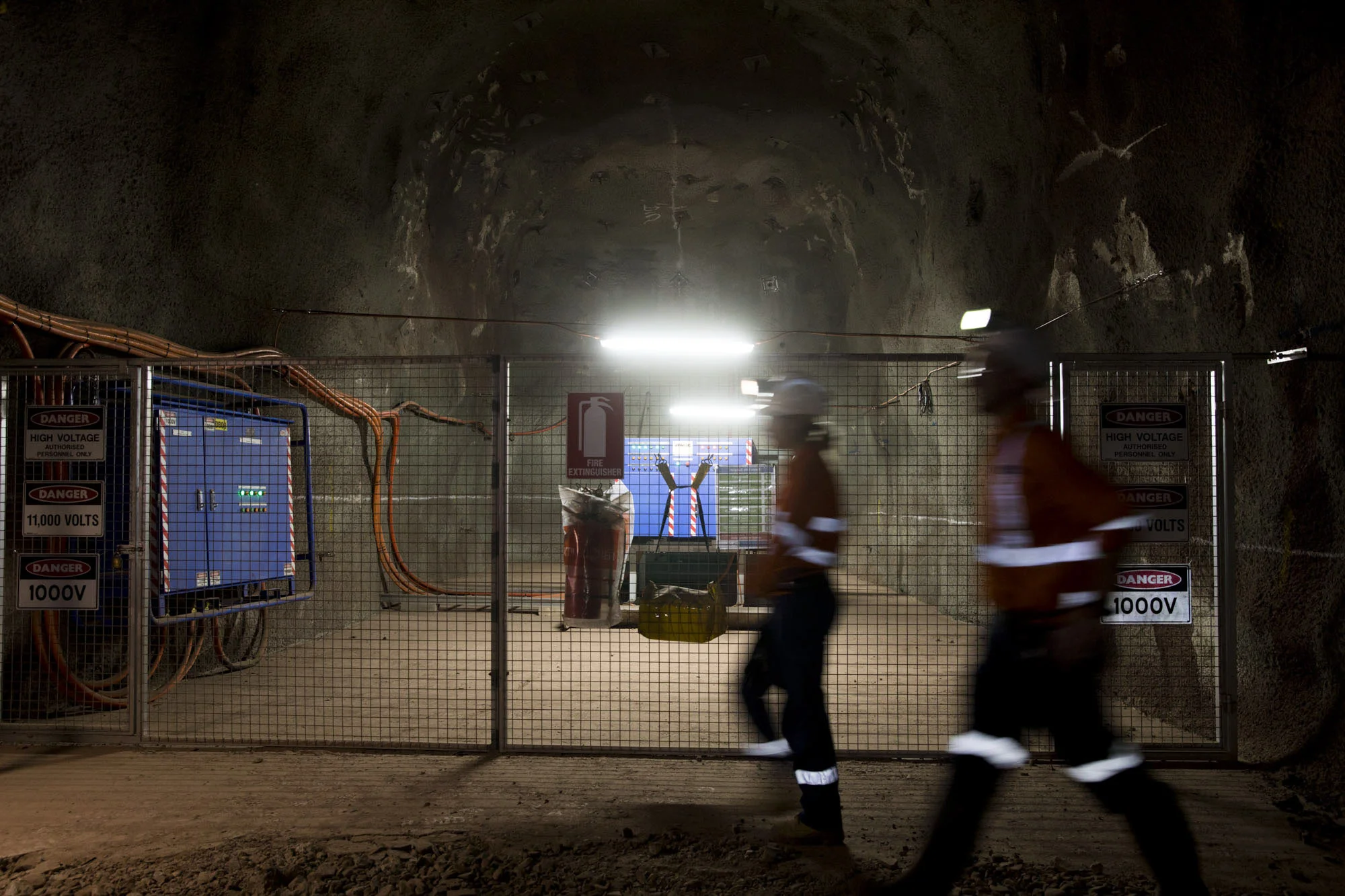 Carapeteena Mine SA, for Oz Minerals