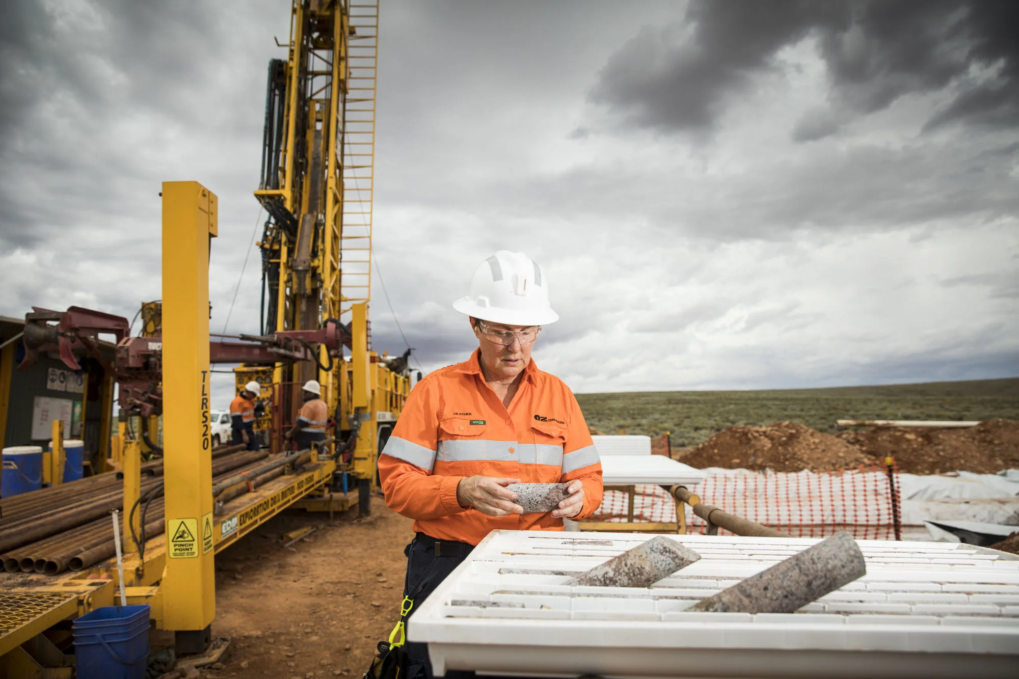 Carapeteena Mine SA, for Oz Mineral