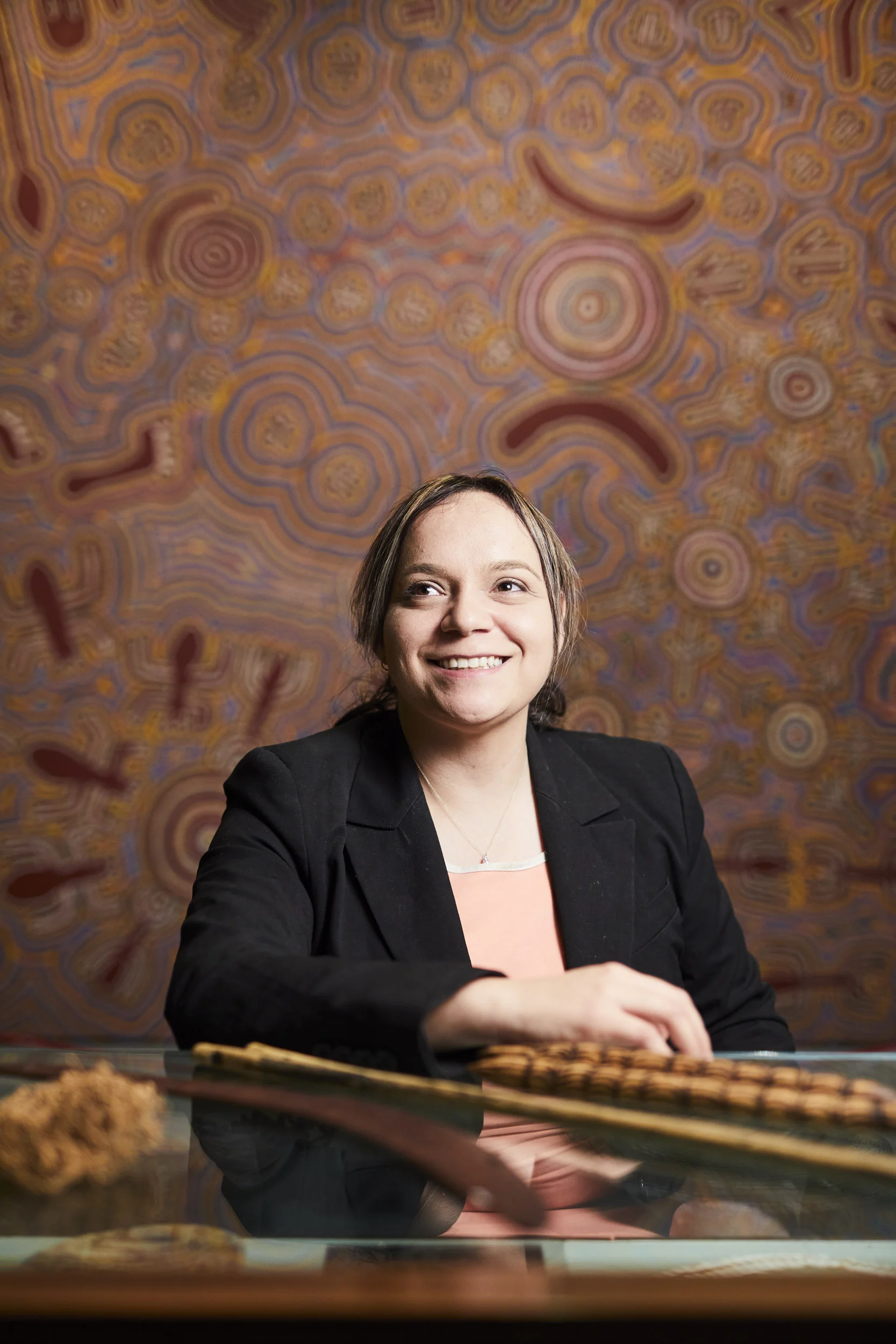Rebecca Richards, Rhodes Scholar MPhil Anthropology, current research PhD in Aboriginal Anthropology / South Australian Museum “Her Story: Inspiring Women in Science” project