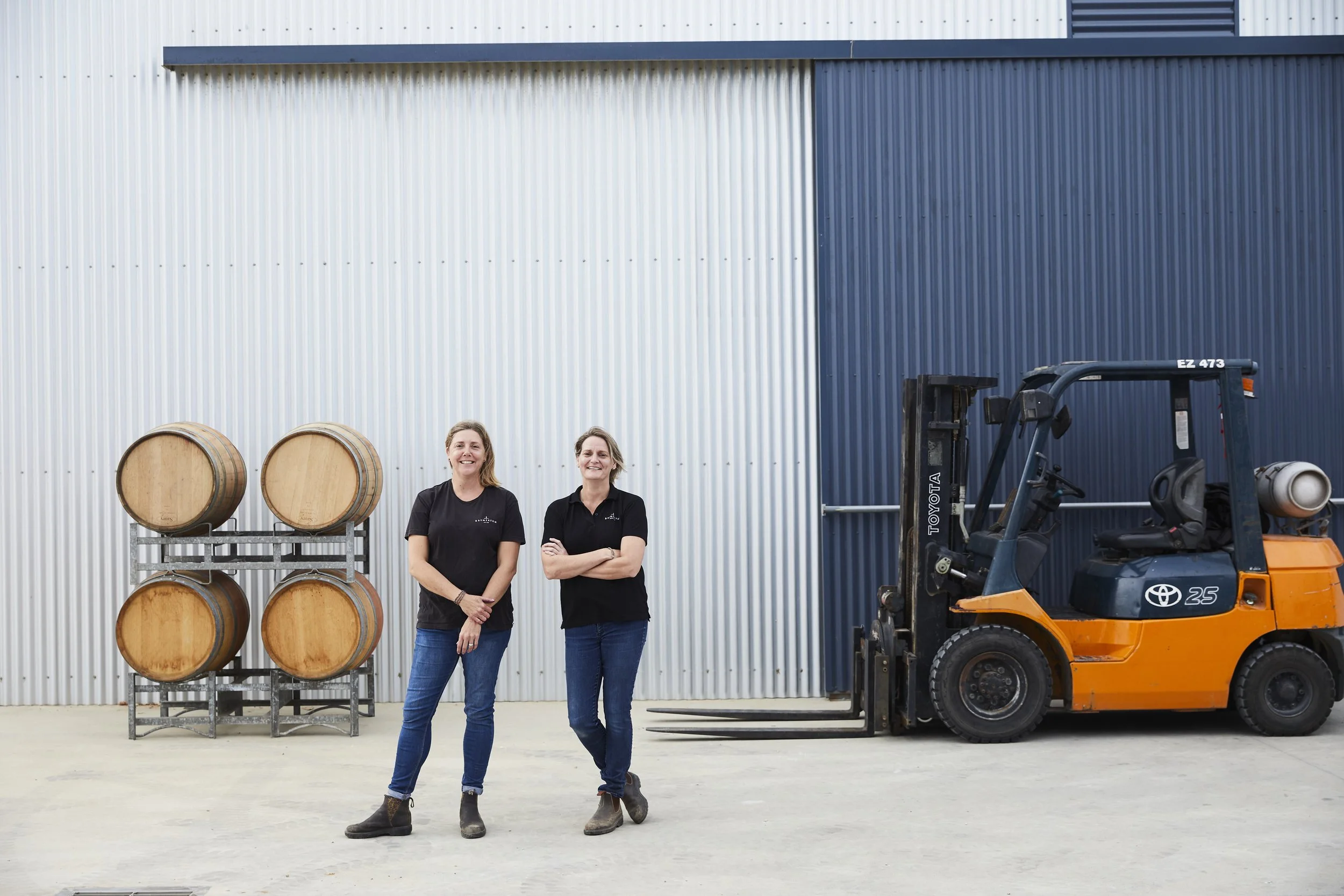 Lucy and Rebecca Willson, Bremerton Wines