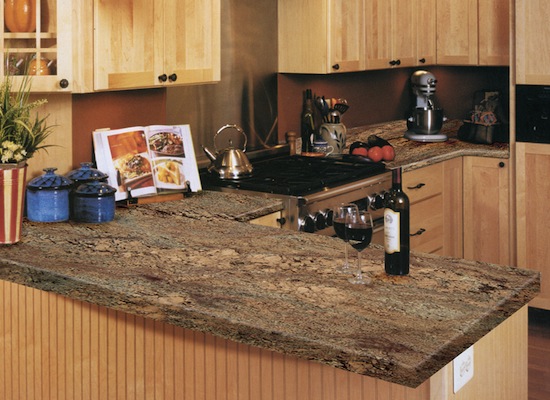 Juparana Granite Countertop