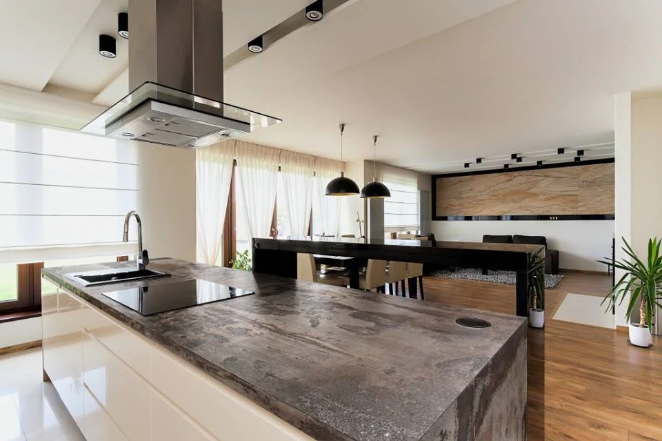 Comptoir de Dekton Trillium