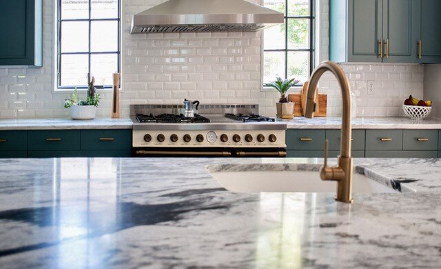 How To Mix And Match Your Kitchen Granite