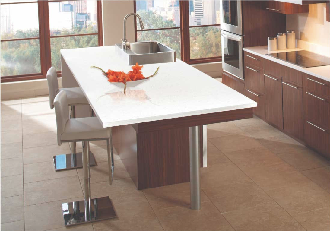 Comptoir De Quartz Silestone Quartz Pour La Cuisine Et Salle De Bain Quartz Laval Et Montreal
