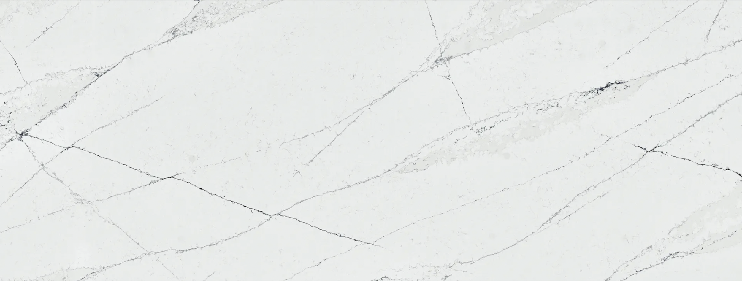 Comptoir tranche de quartz Silestone Noctis grandeur reelle